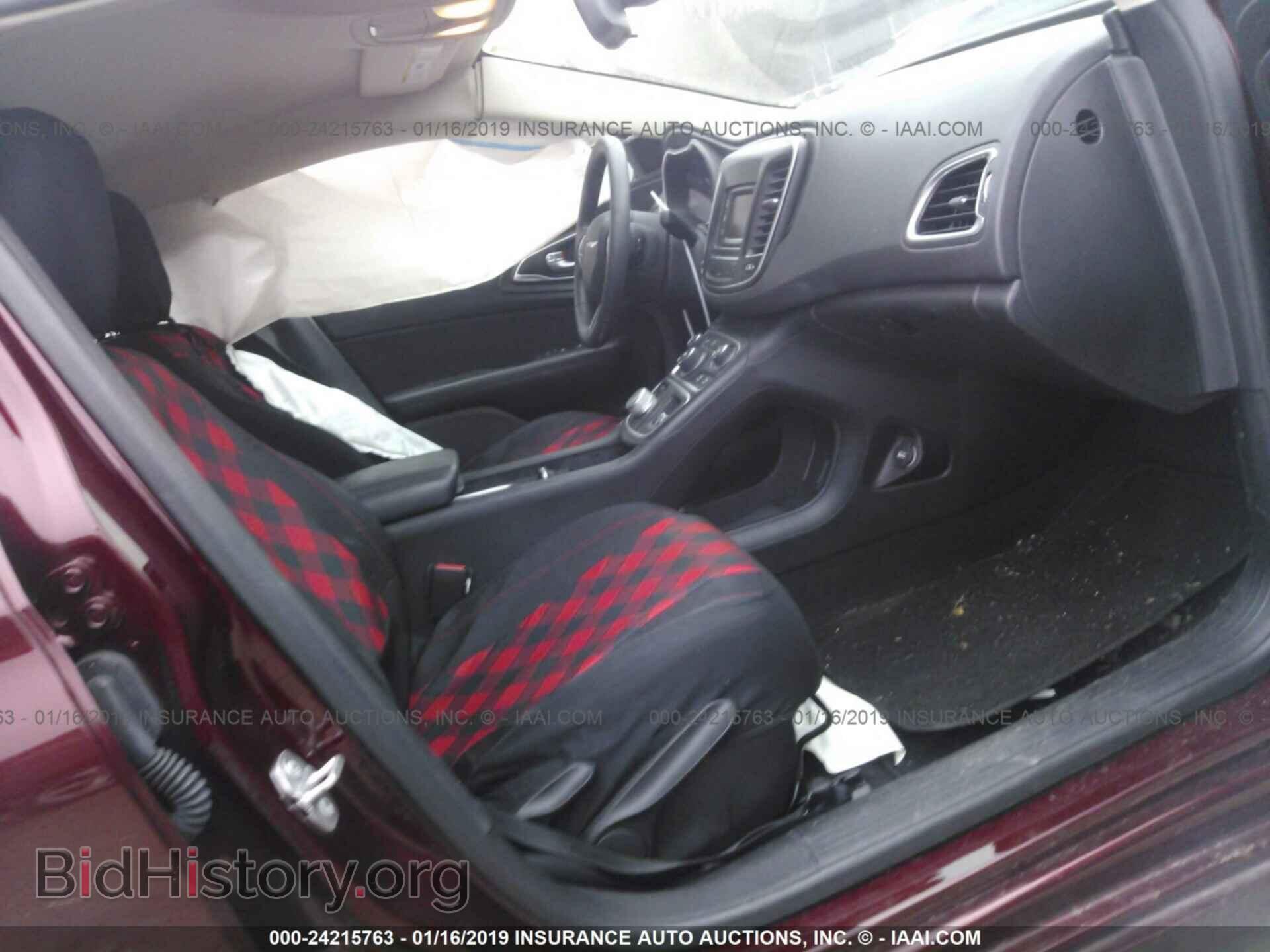 2016 CHRYSLER 200 - VIN: 1C3CCCAB8GN138540 - Фото 5