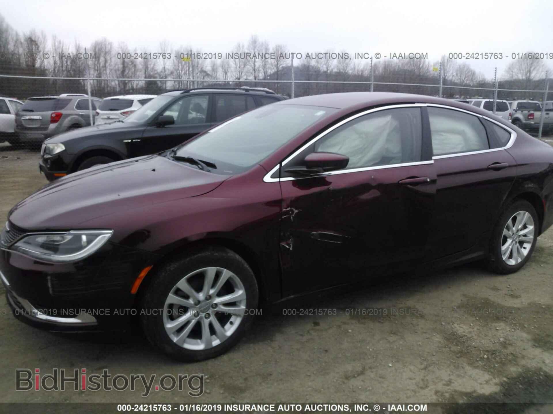 2016 CHRYSLER 200 - VIN: 1C3CCCAB8GN138540 - Фото 6