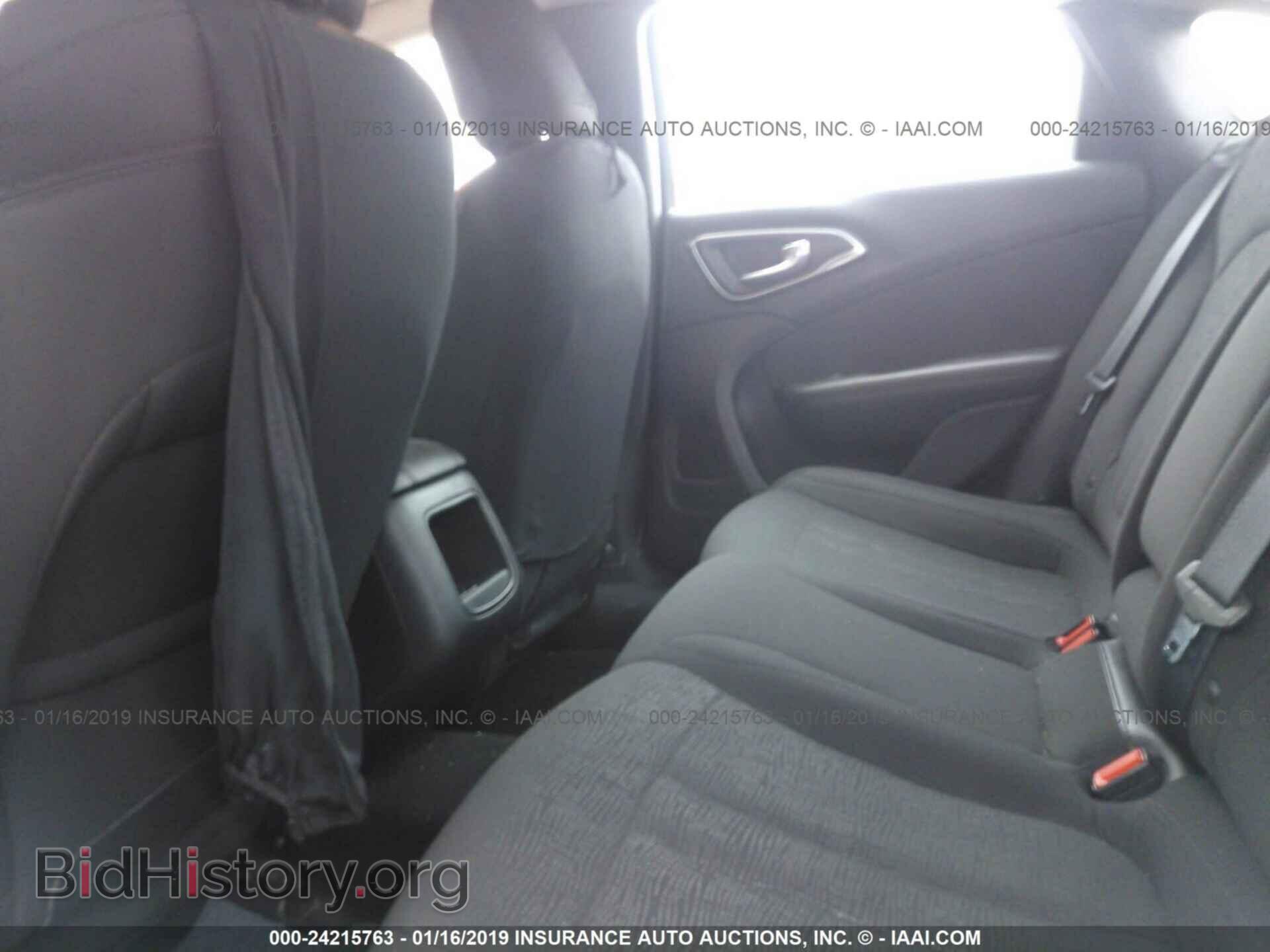 2016 CHRYSLER 200 - VIN: 1C3CCCAB8GN138540 - Фото 8