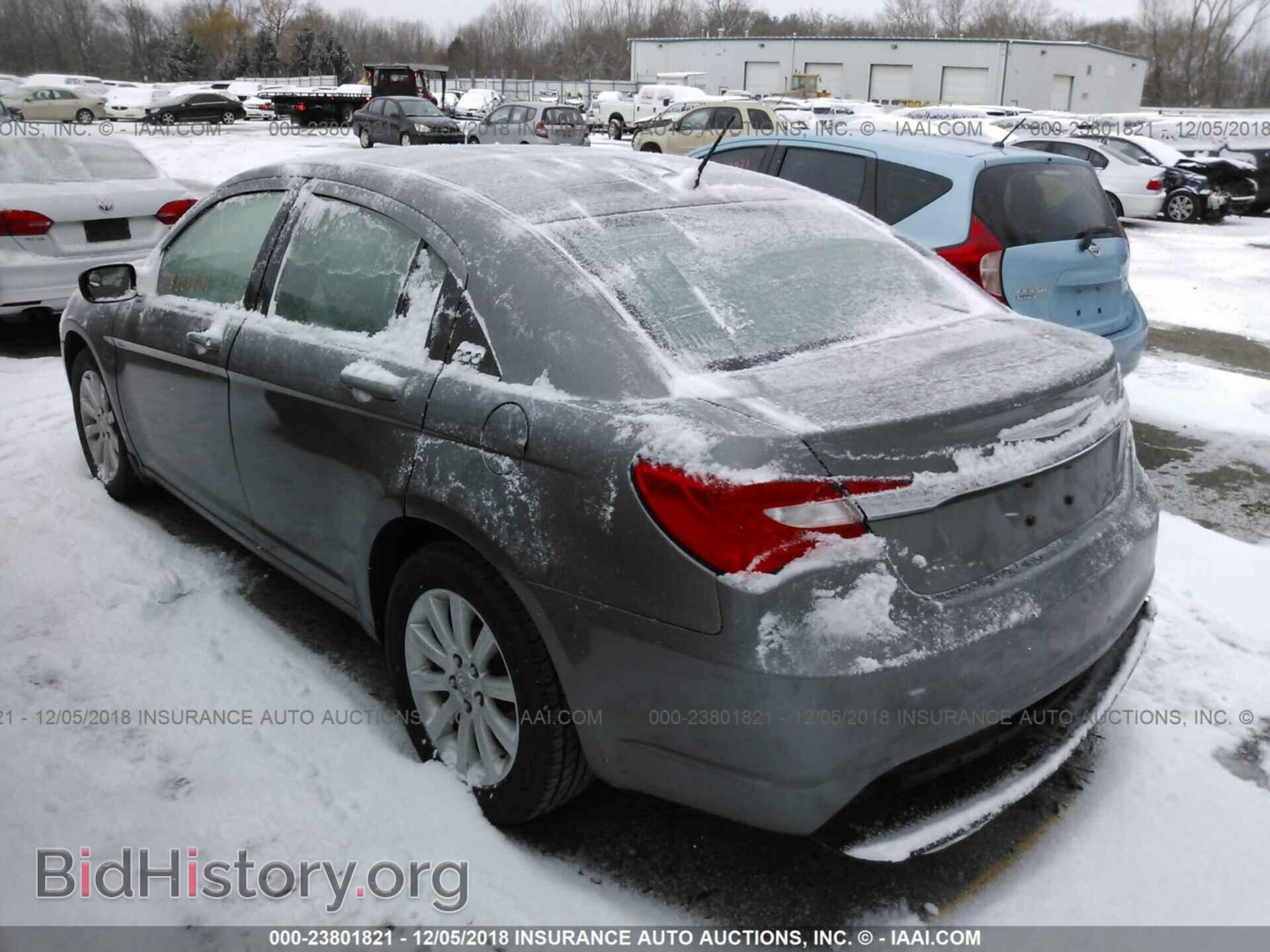 2013 CHRYSLER 200 - VIN: 1C3CCBBB0DN550116 - Фото 3