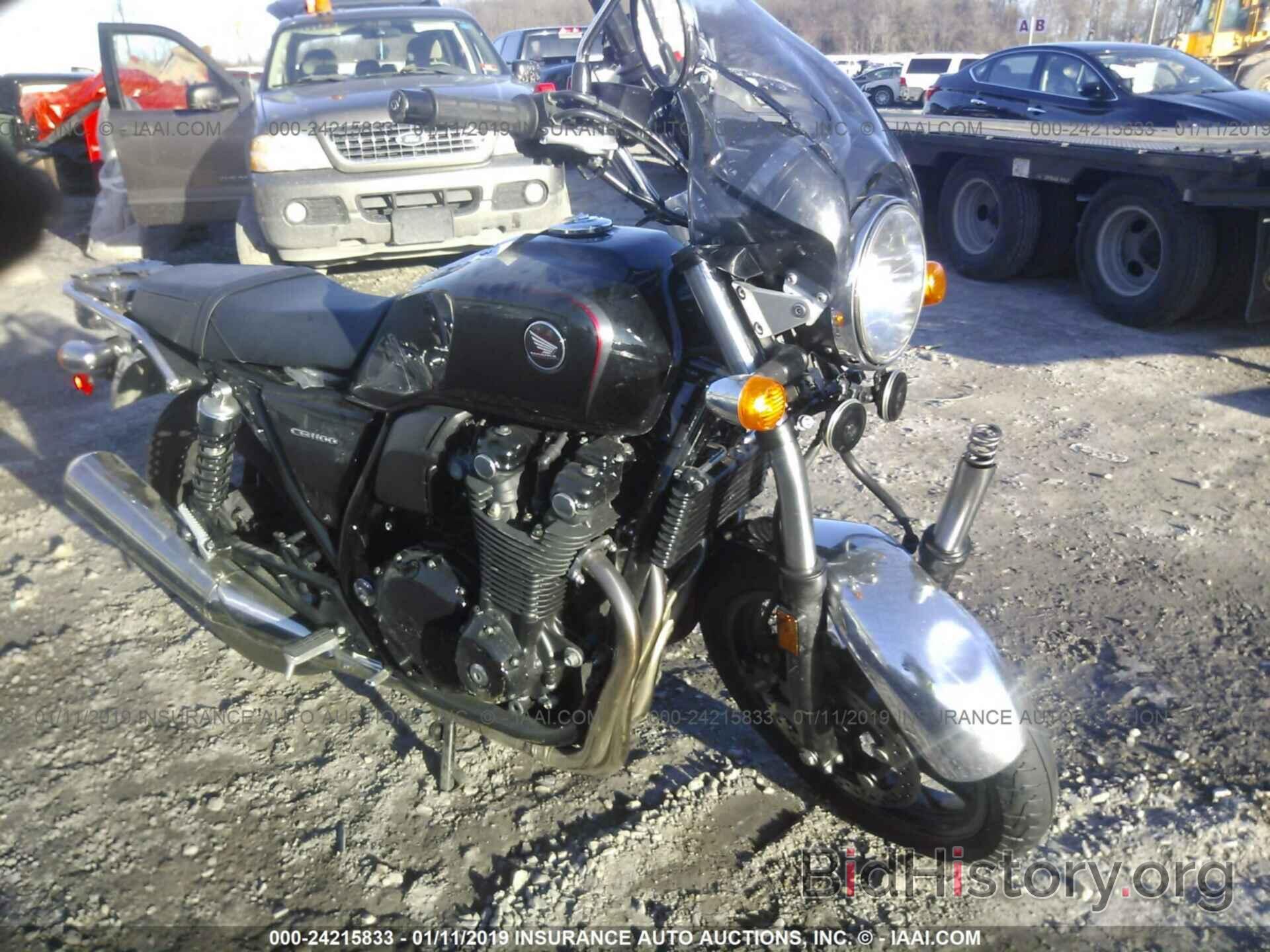 Photo JH2SC6516EK101762 - HONDA CB1100 2014