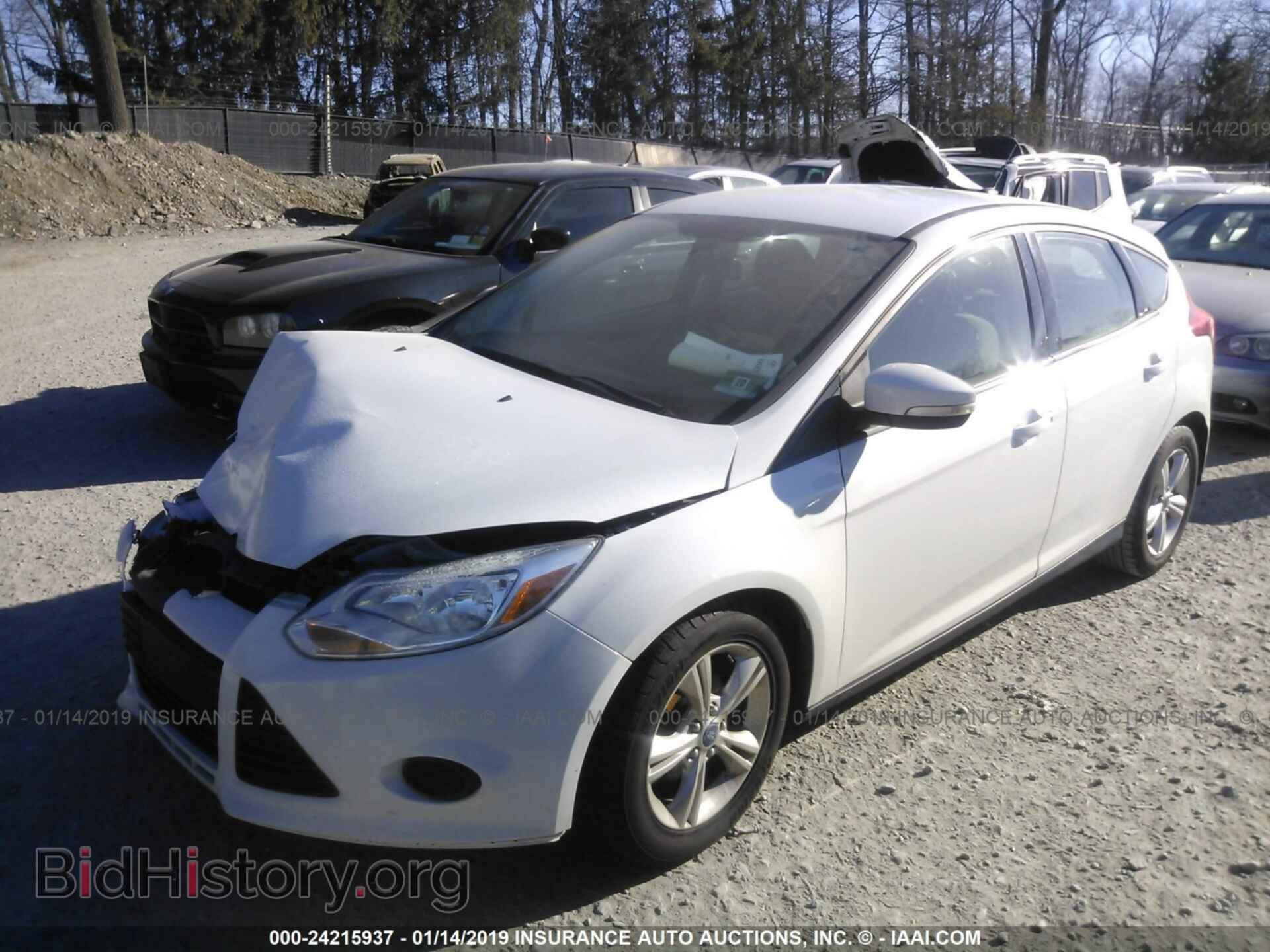 2013 FORD FOCUS - VIN: 1FADP3K22DL180203 - Фото 2