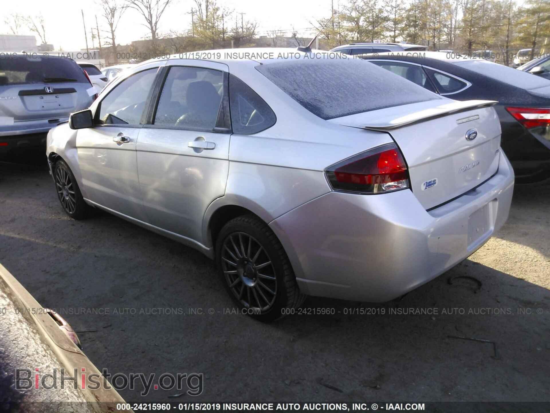 2011 FORD FOCUS - VIN: 1FAHP3GNXBW113705 - Фото 3