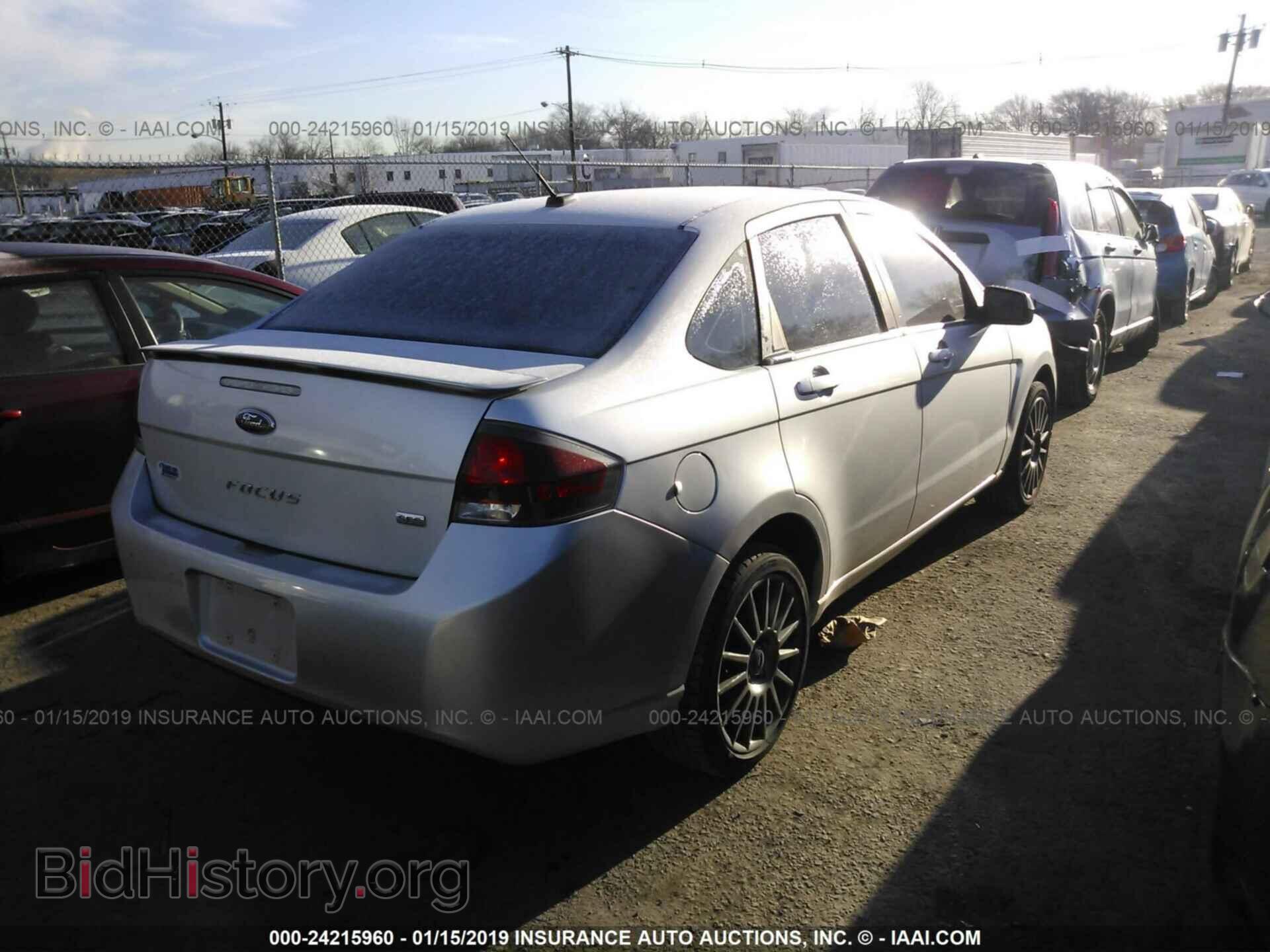 2011 FORD FOCUS - VIN: 1FAHP3GNXBW113705 - Фото 4
