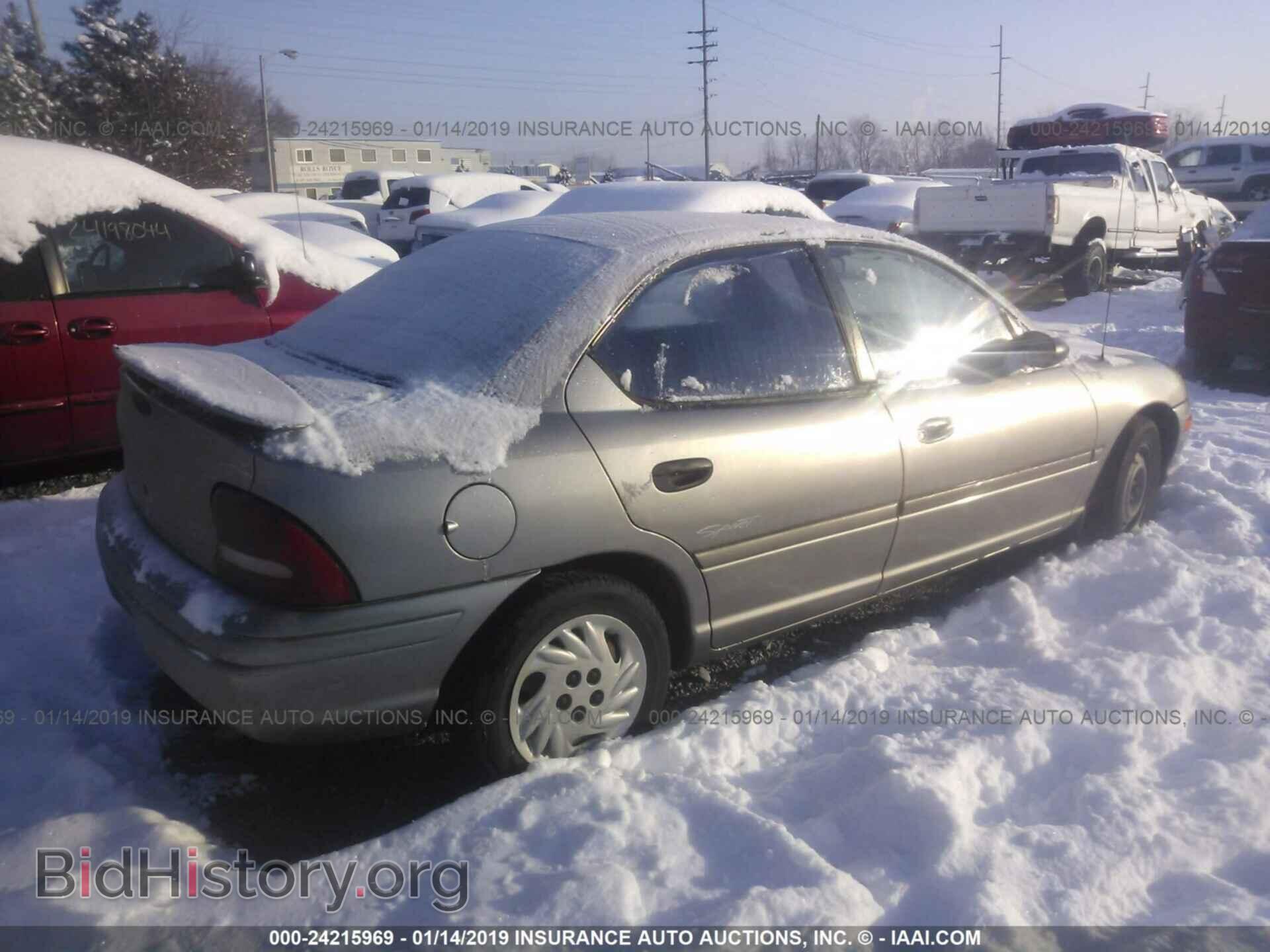 1998 DODGE NEON - VIN: 3B3ES47Y1WT216312 - Фото 4