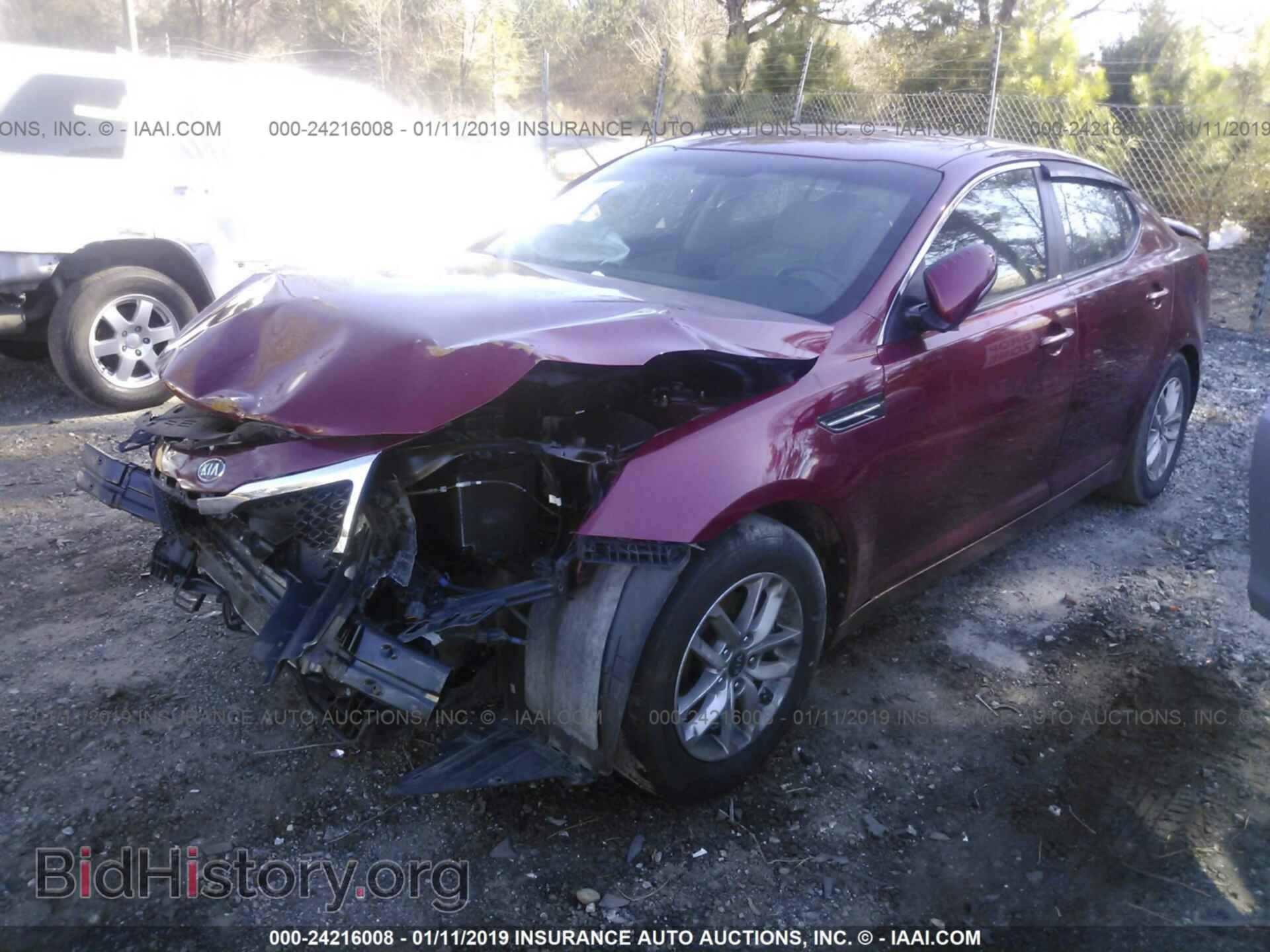 2011 KIA OPTIMA - VIN: KNAGM4A79B5080911 - Фото 2