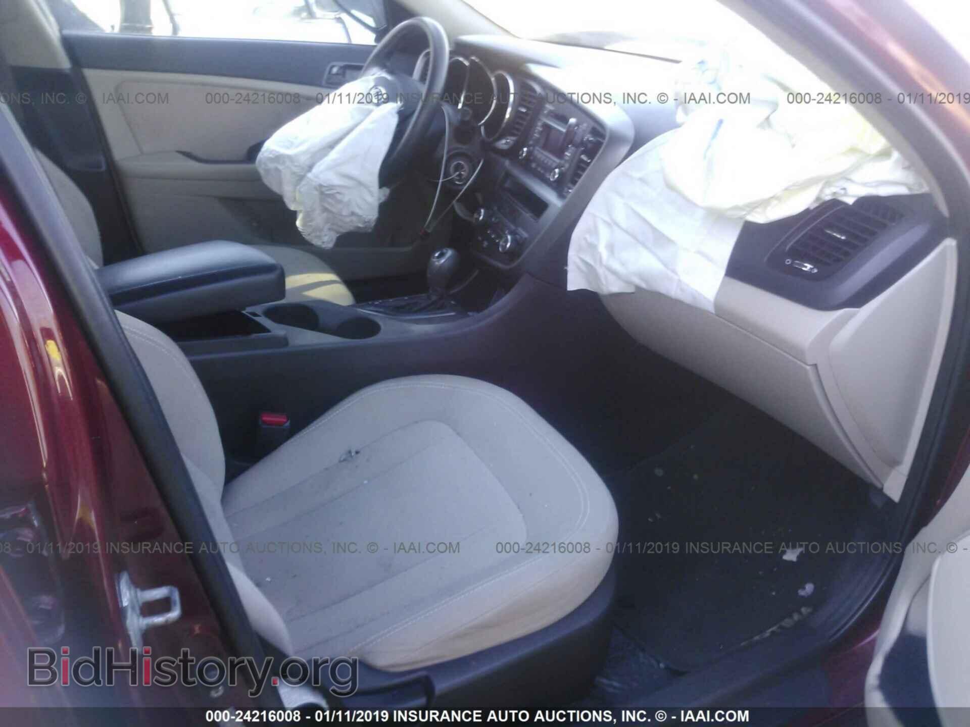 2011 KIA OPTIMA - VIN: KNAGM4A79B5080911 - Фото 5