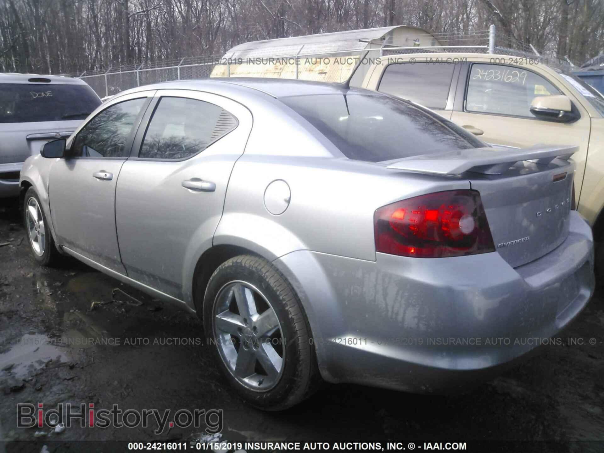 2013 DODGE AVENGER - VIN: 1C3CDZAB8DN564286 - Photo 3