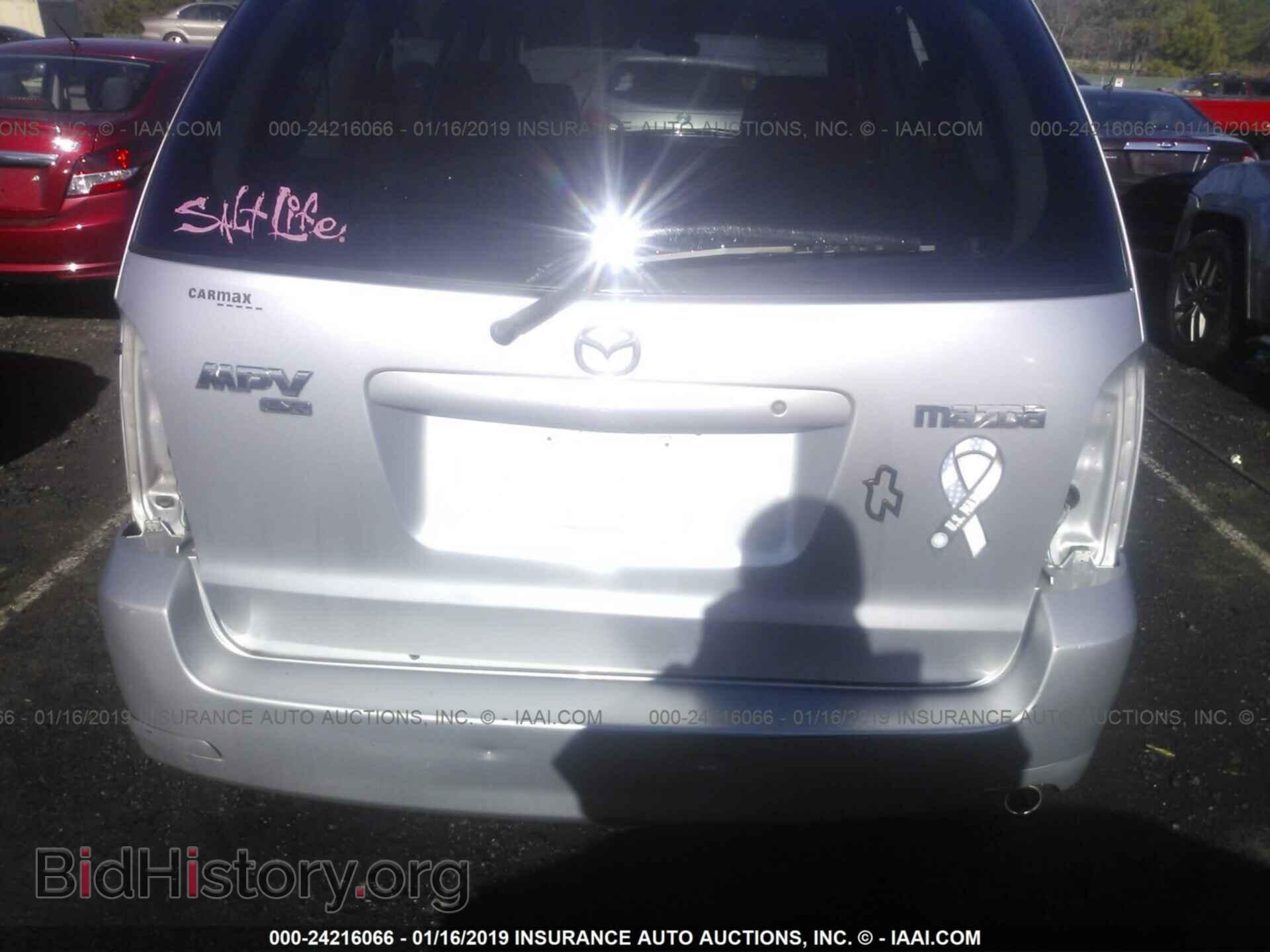 2004 MAZDA MPV - VIN: JM3LW28AX40520174 - Фото 6
