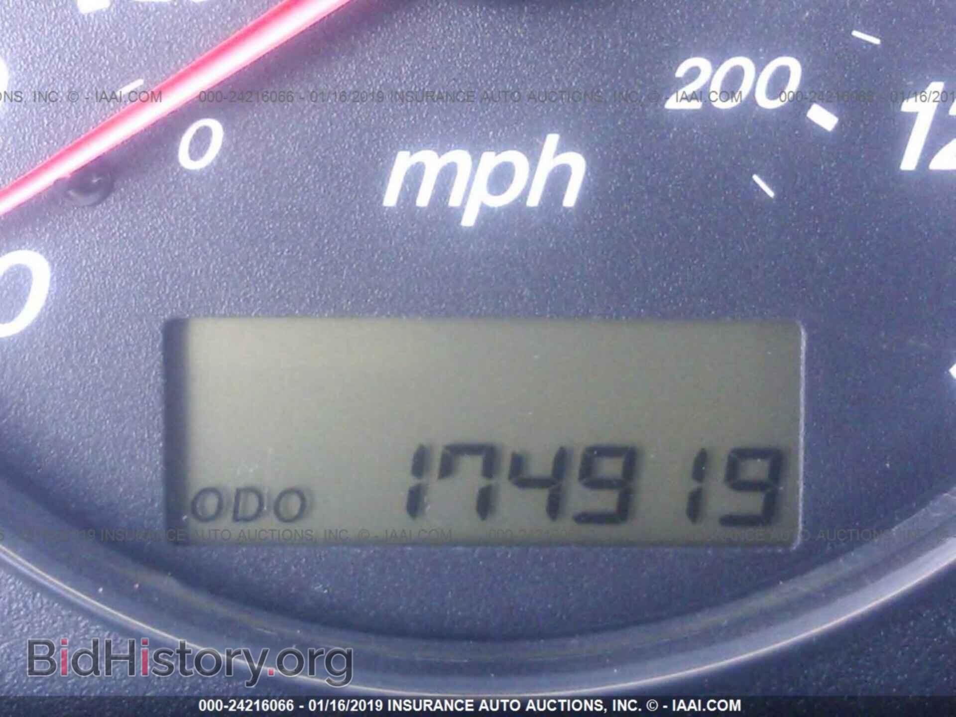 2004 MAZDA MPV - VIN: JM3LW28AX40520174 - Фото 7