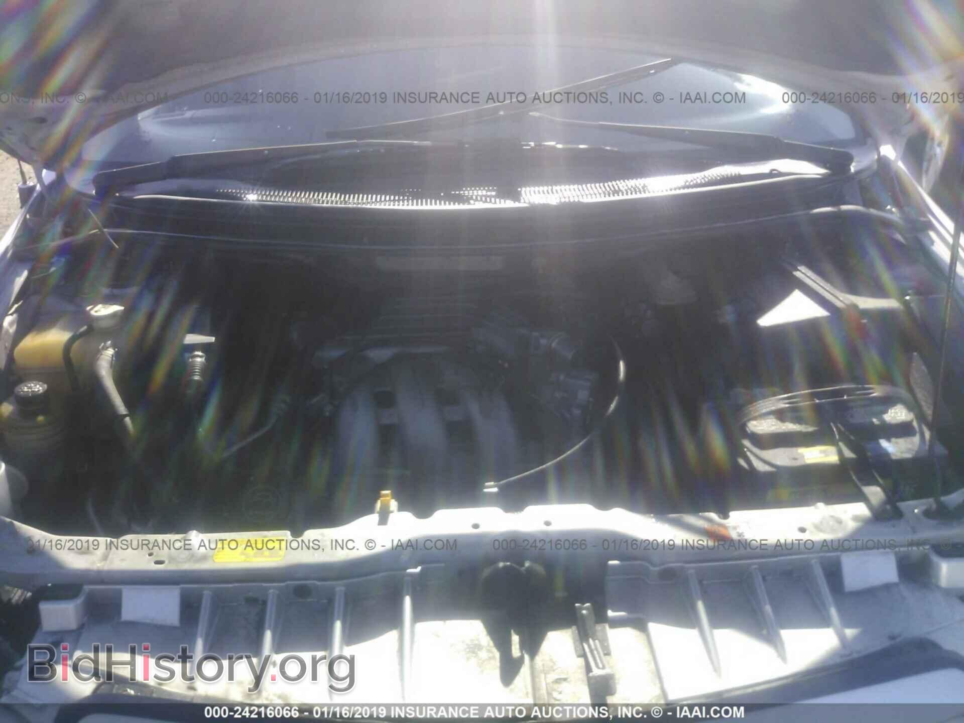 2004 MAZDA MPV - VIN: JM3LW28AX40520174 - Фото 10