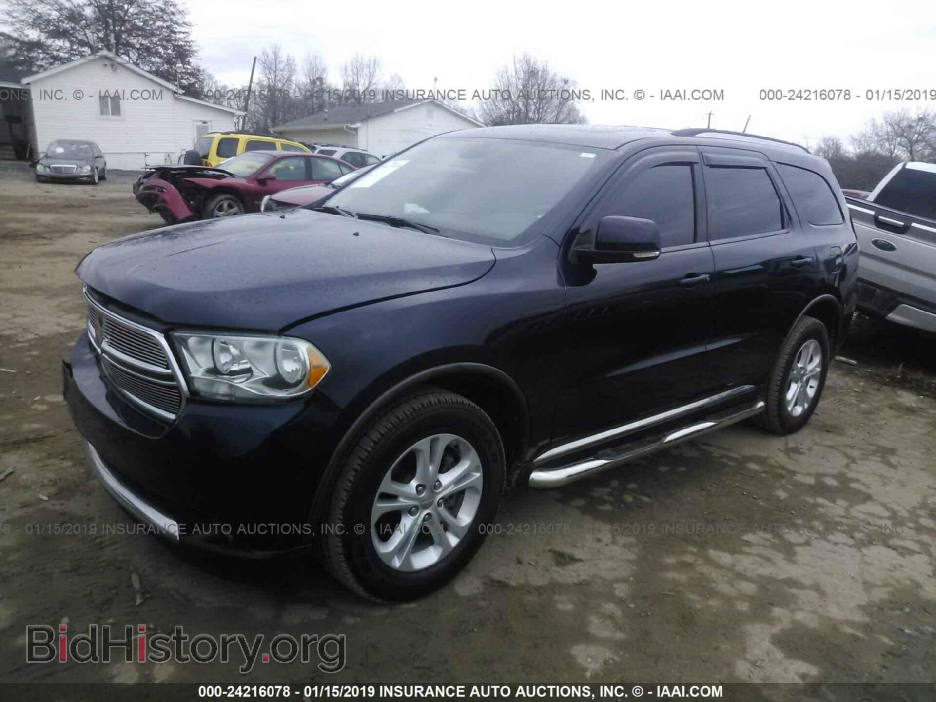 2012 DODGE DURANGO - VIN: 1C4RDHDG5CC159245 - Photo 2