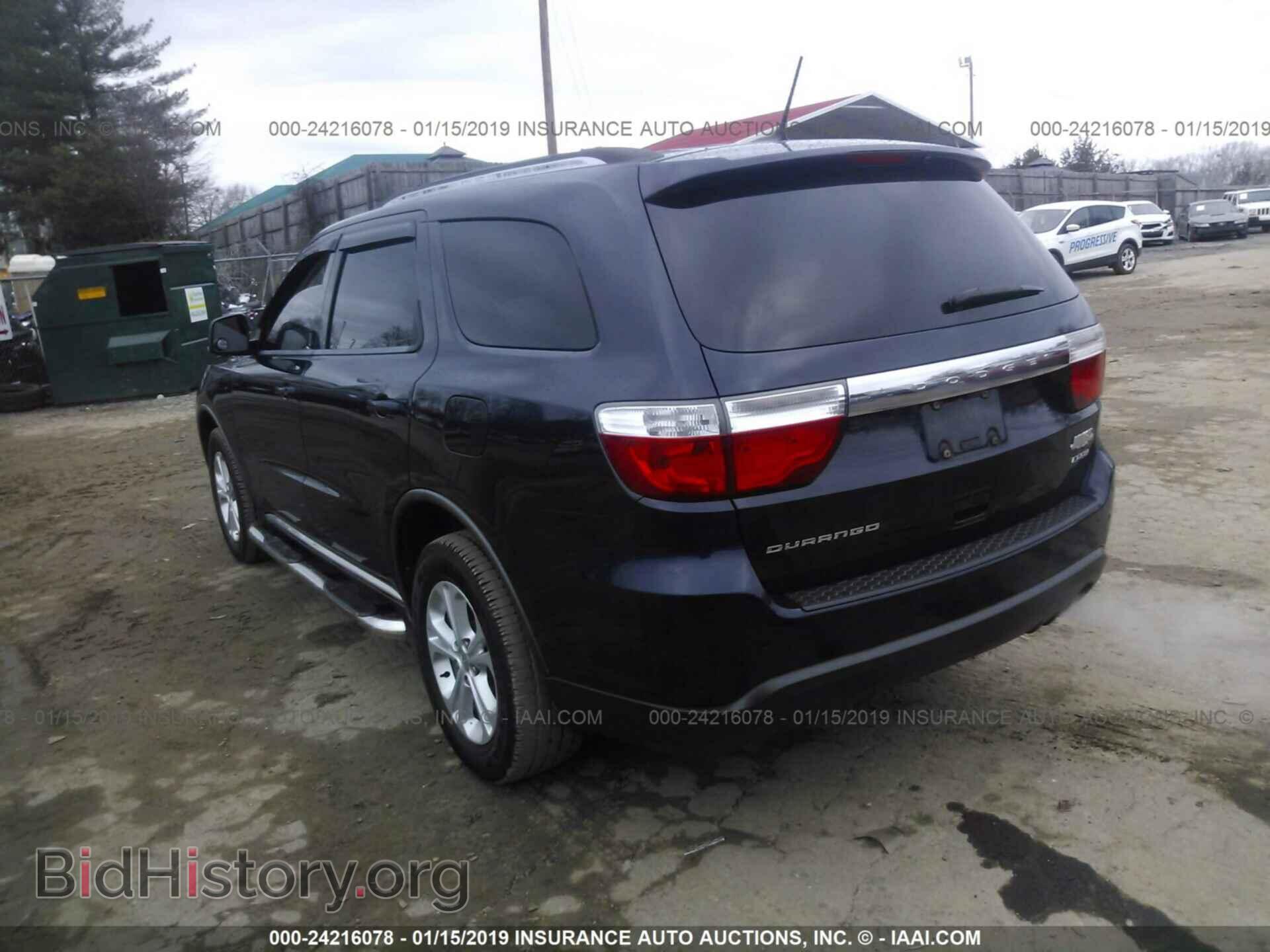 2012 DODGE DURANGO - VIN: 1C4RDHDG5CC159245 - Photo 3
