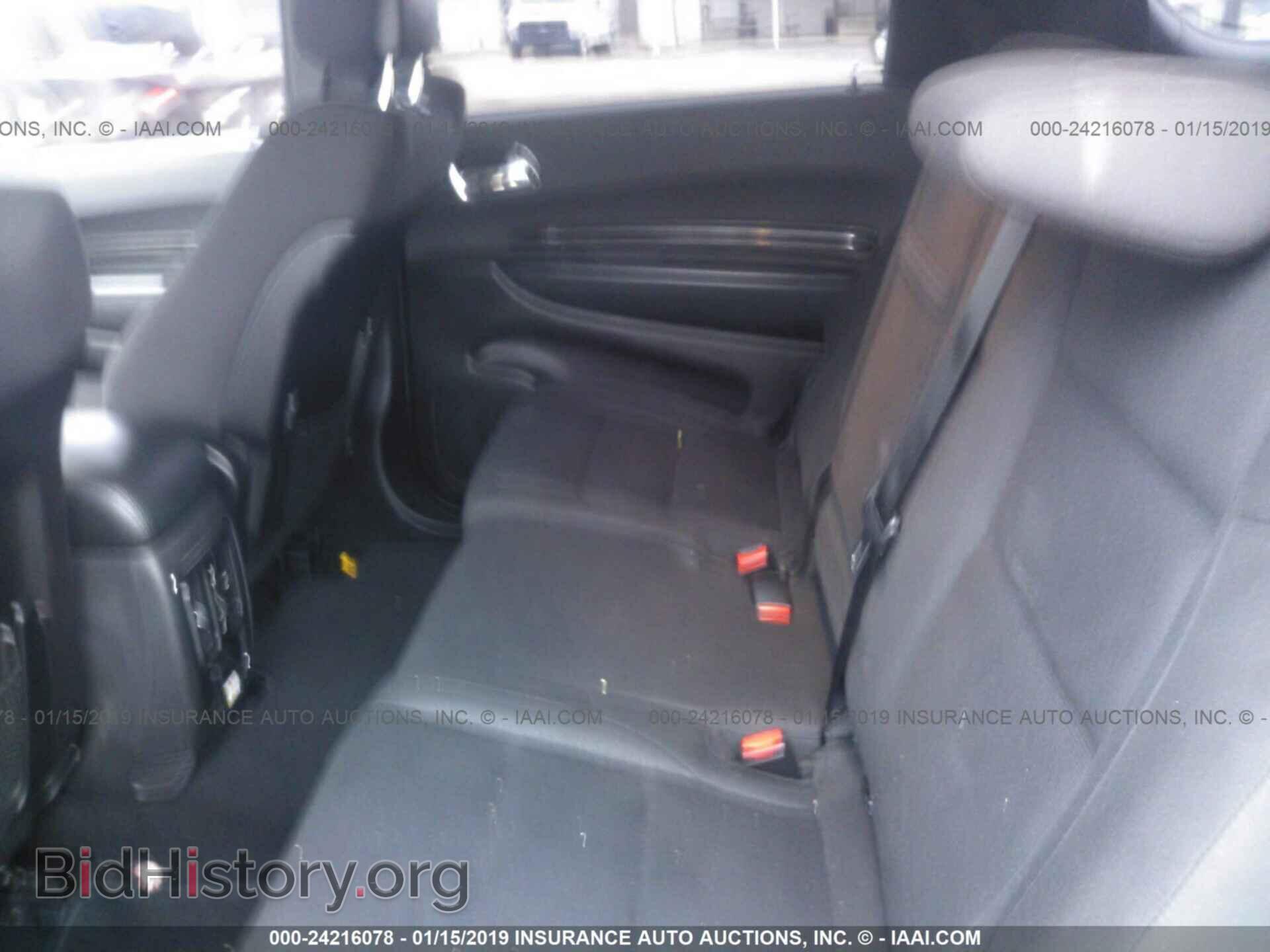 2012 DODGE DURANGO - VIN: 1C4RDHDG5CC159245 - Photo 8