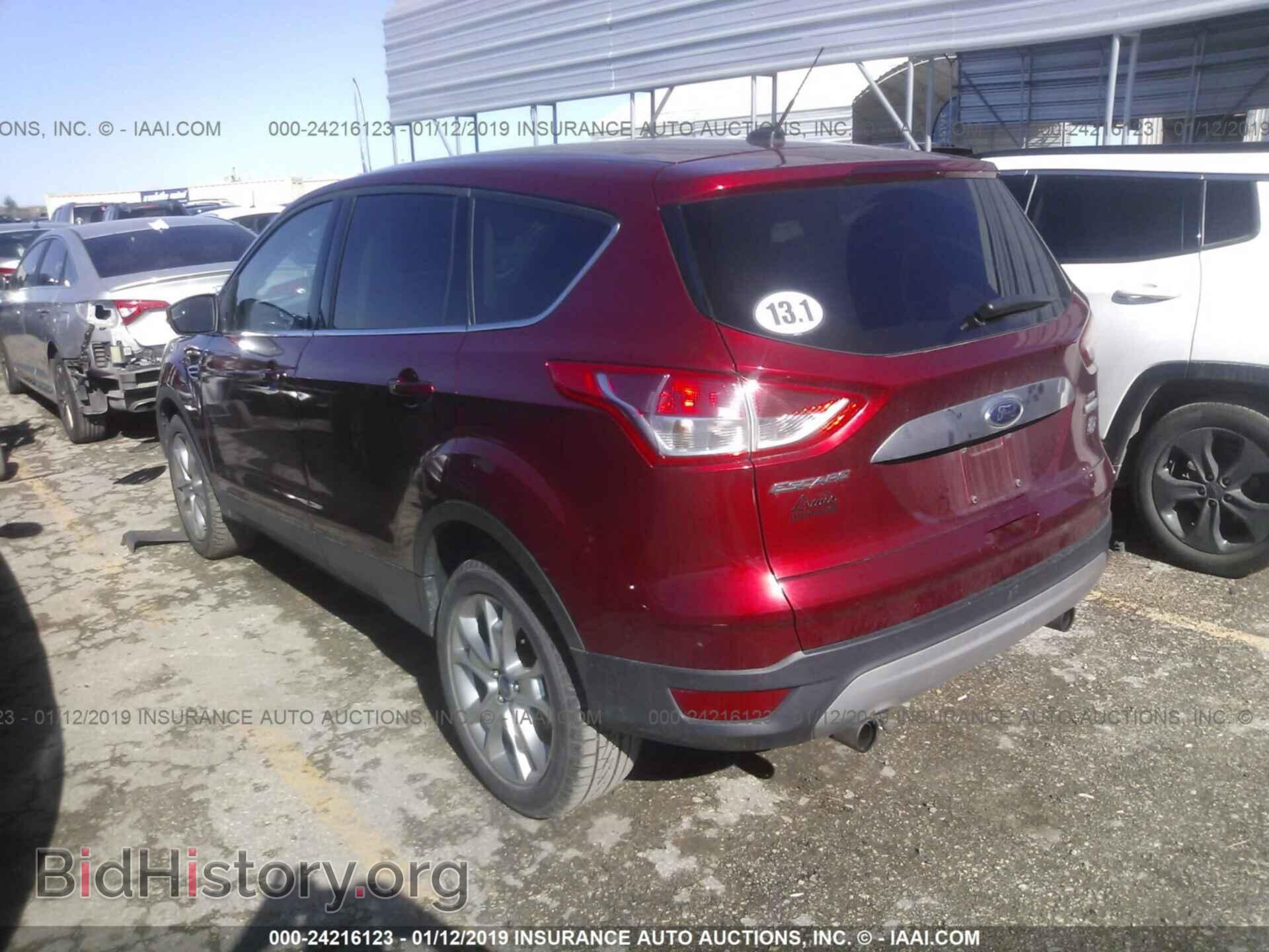 2013 FORD ESCAPE - VIN: 1FMCU0HX9DUB36432 - Photo 3