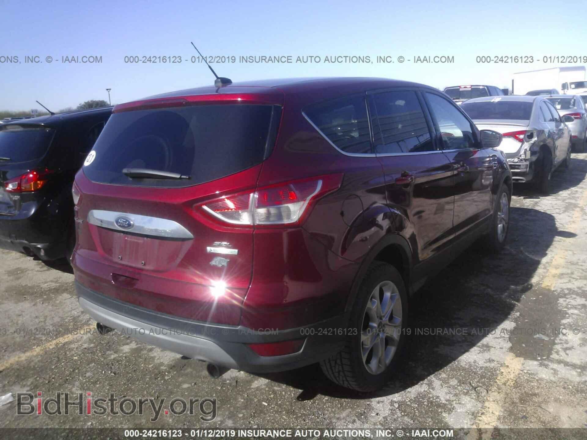 2013 FORD ESCAPE - VIN: 1FMCU0HX9DUB36432 - Photo 4