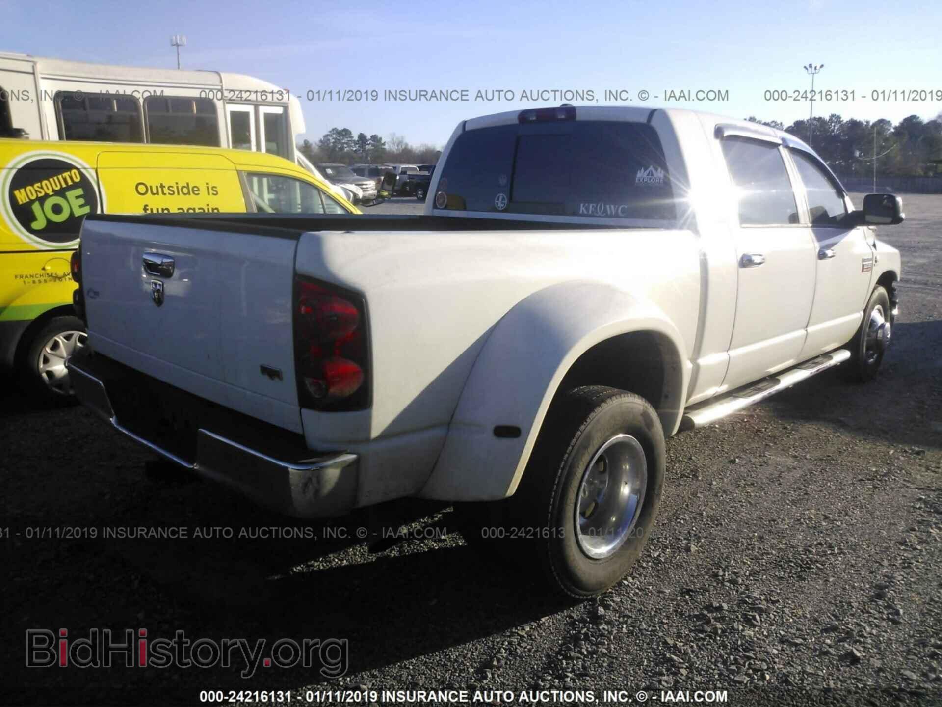 2007 DODGE RAM 3500 - VIN: 3D7ML49C07G706488 - Фото 4