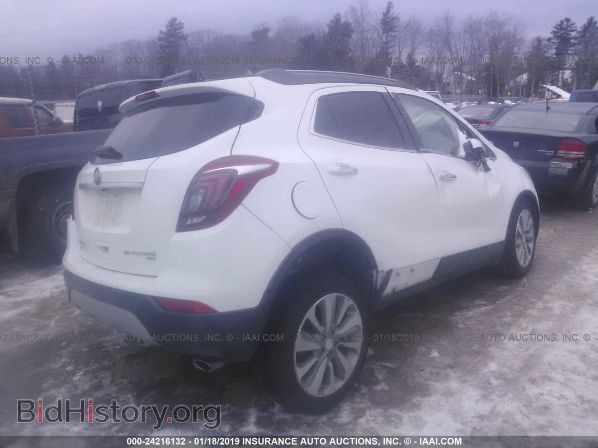 2018 BUICK ENCORE - VIN: KL4CJESB3JB535118 - Фото 4