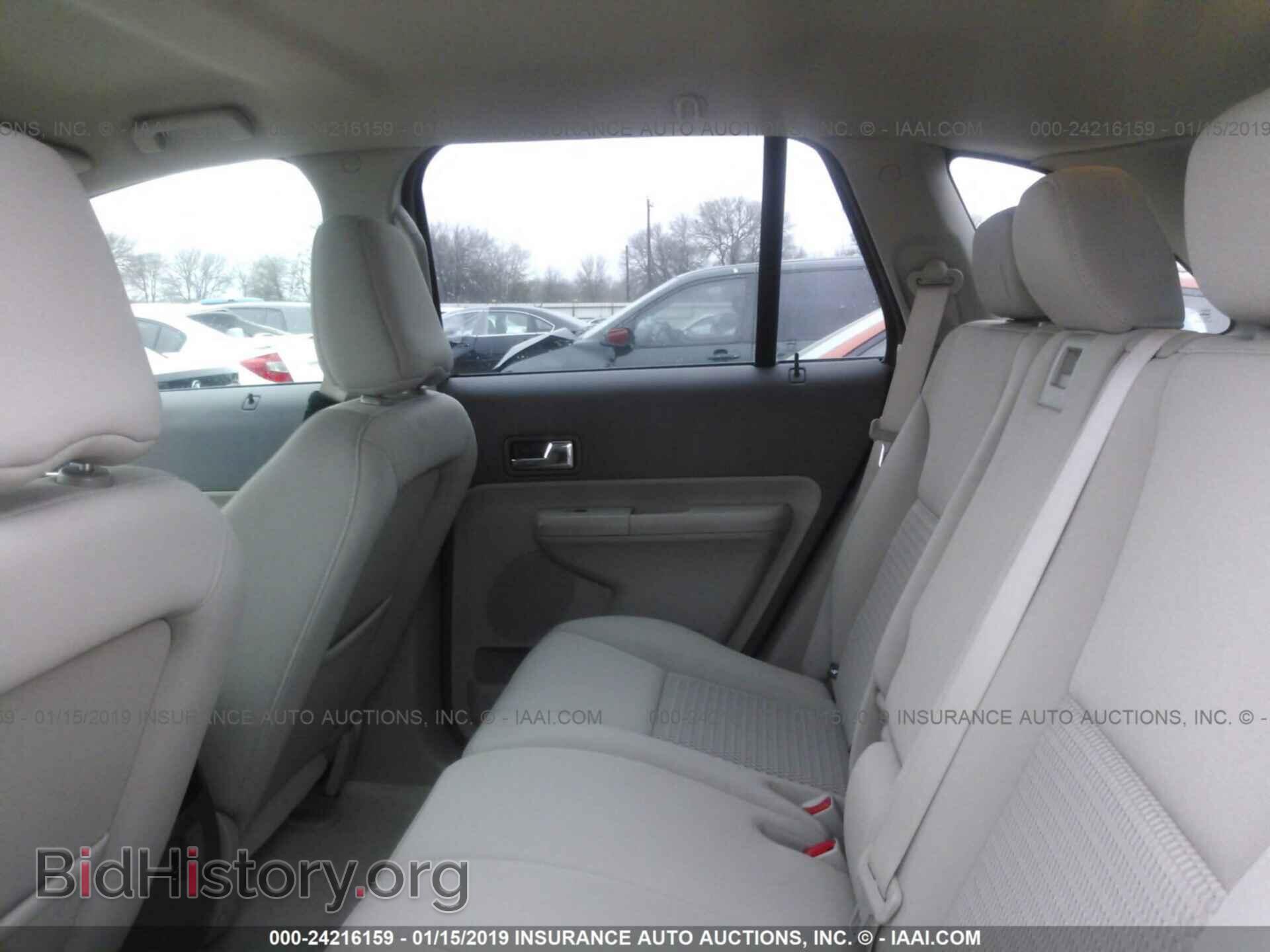 2009 FORD EDGE - VIN: 2FMDK36C89BA44107 - Фото 8