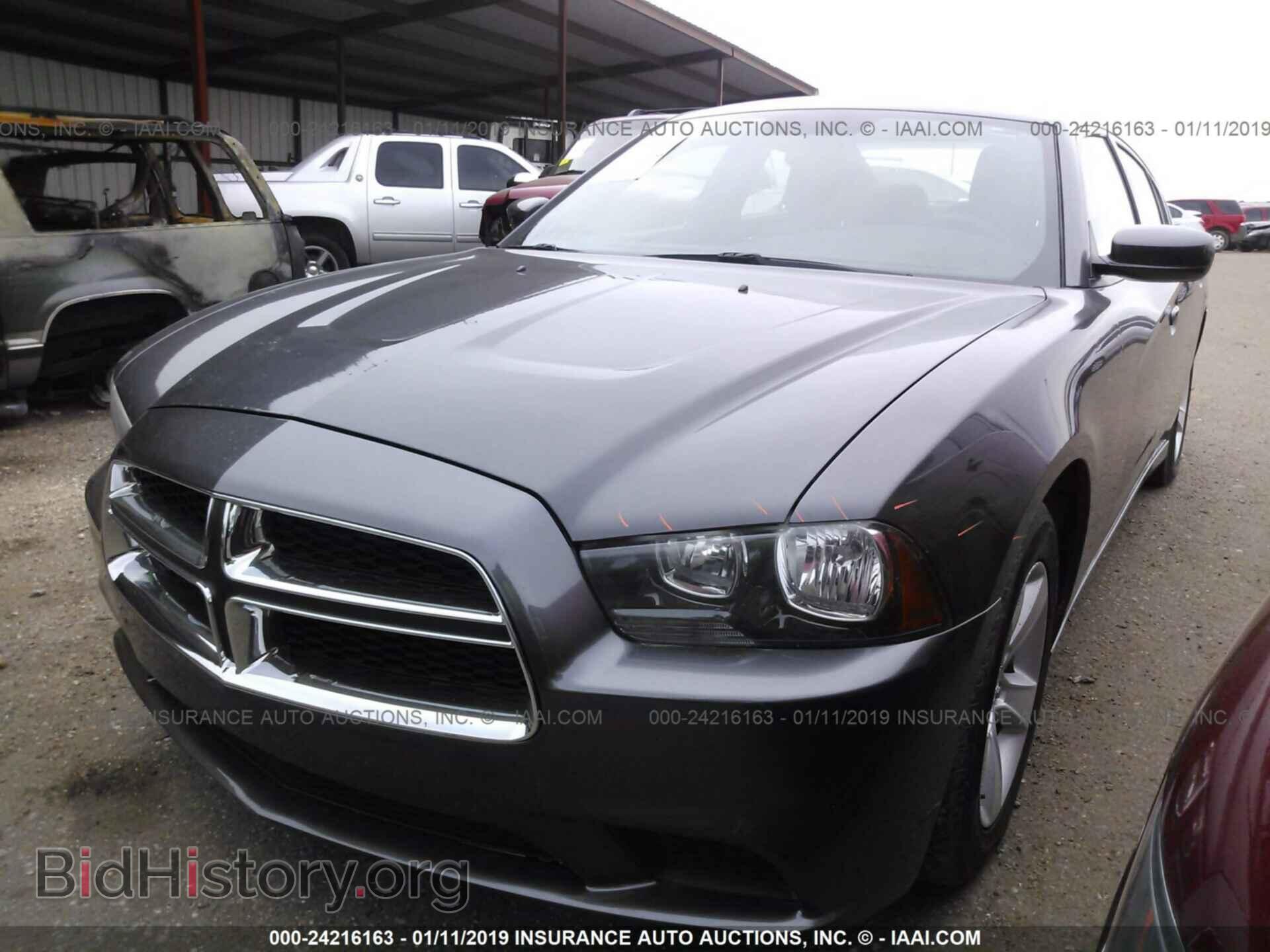 2013 DODGE CHARGER - VIN: 2C3CDXBG8DH706143 - Фото 2