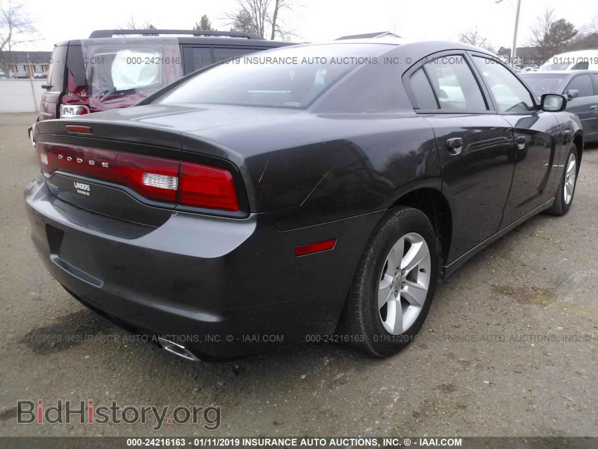 2013 DODGE CHARGER - VIN: 2C3CDXBG8DH706143 - Фото 4