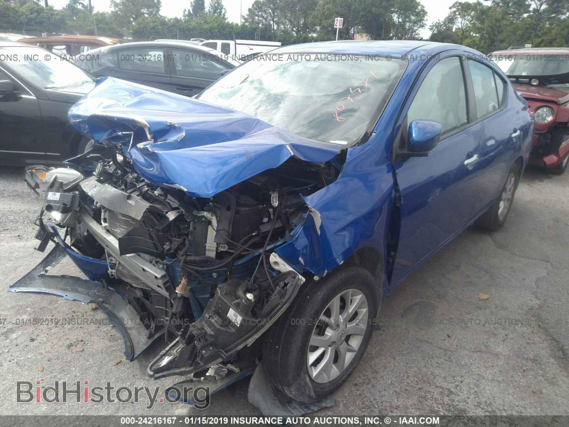 2017 NISSAN VERSA - VIN: 3N1CN7AP1HL807924 - Photo 2