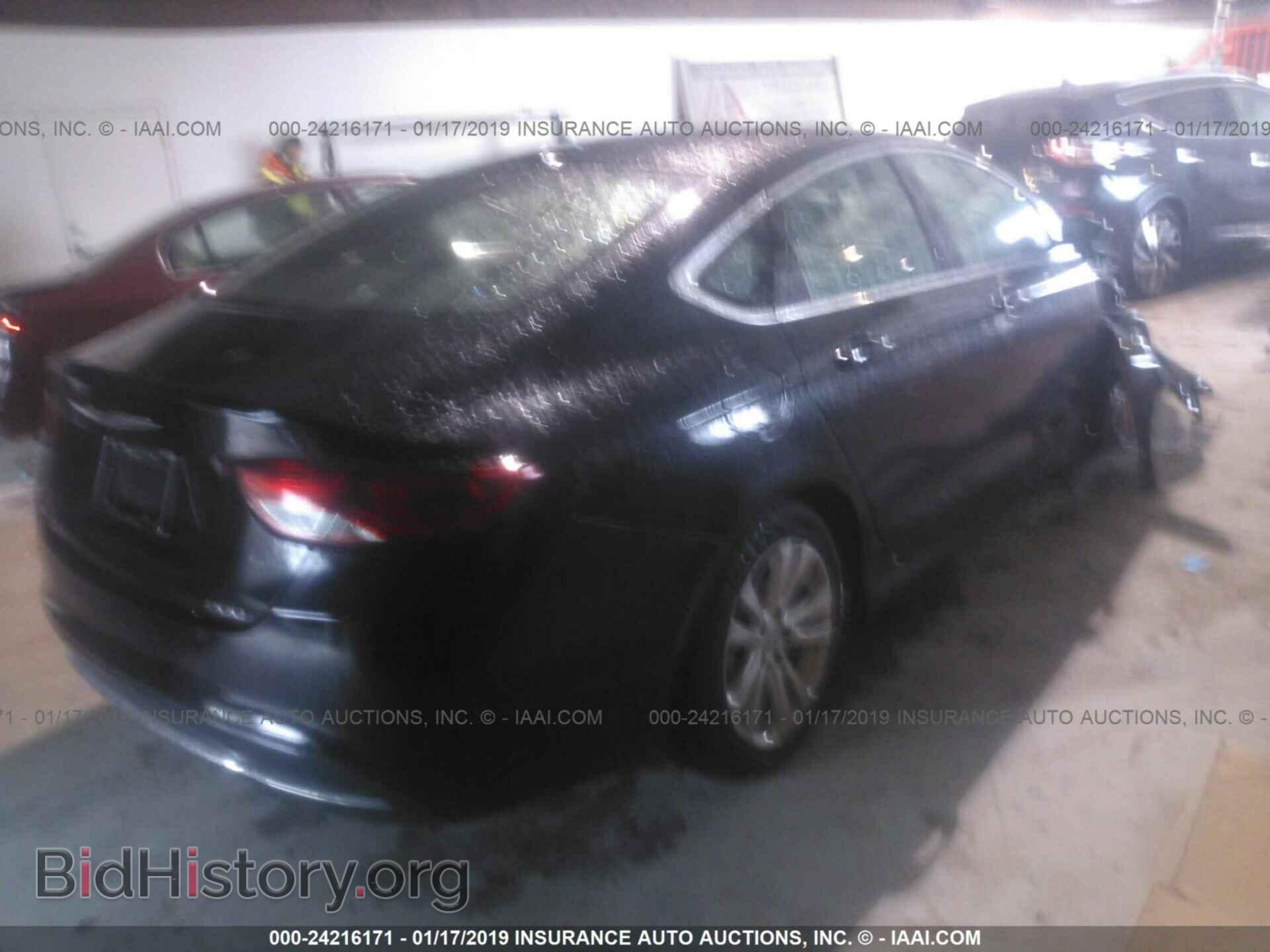 2016 CHRYSLER 200 - VIN: 1C3CCCAB7GN168189 - Фото 4