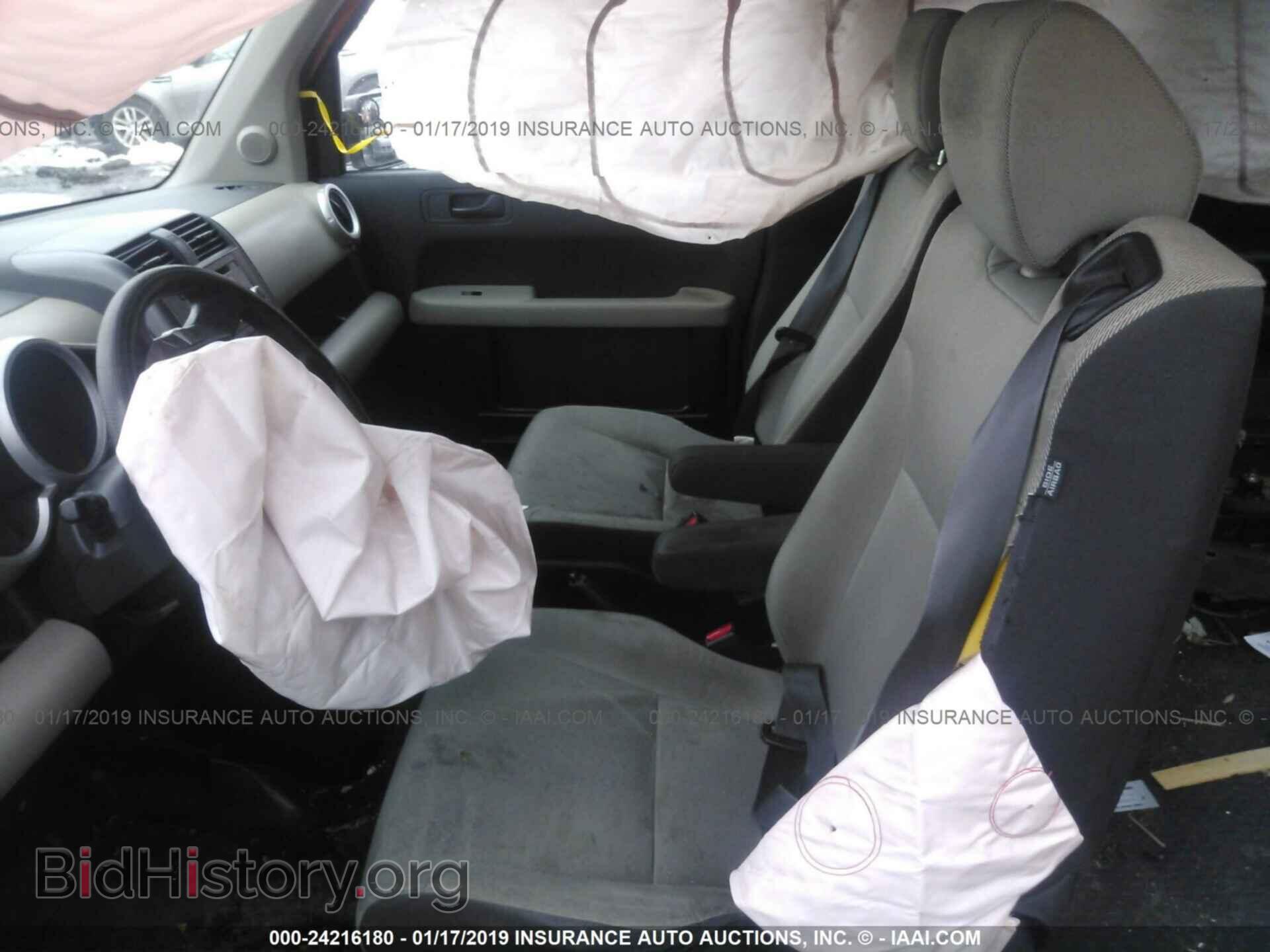 2008 HONDA ELEMENT - VIN: 5J6YH28758L014165 - Фото 8