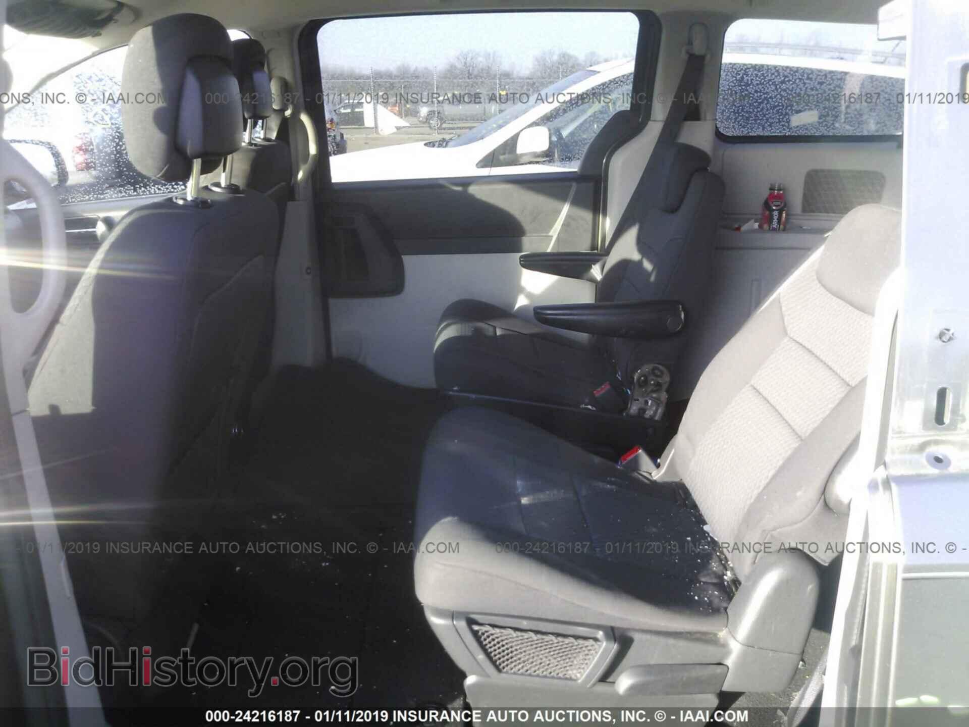 2010 DODGE GRAND CARAVAN - VIN: 2D4RN3D10AR430215 - Фото 8