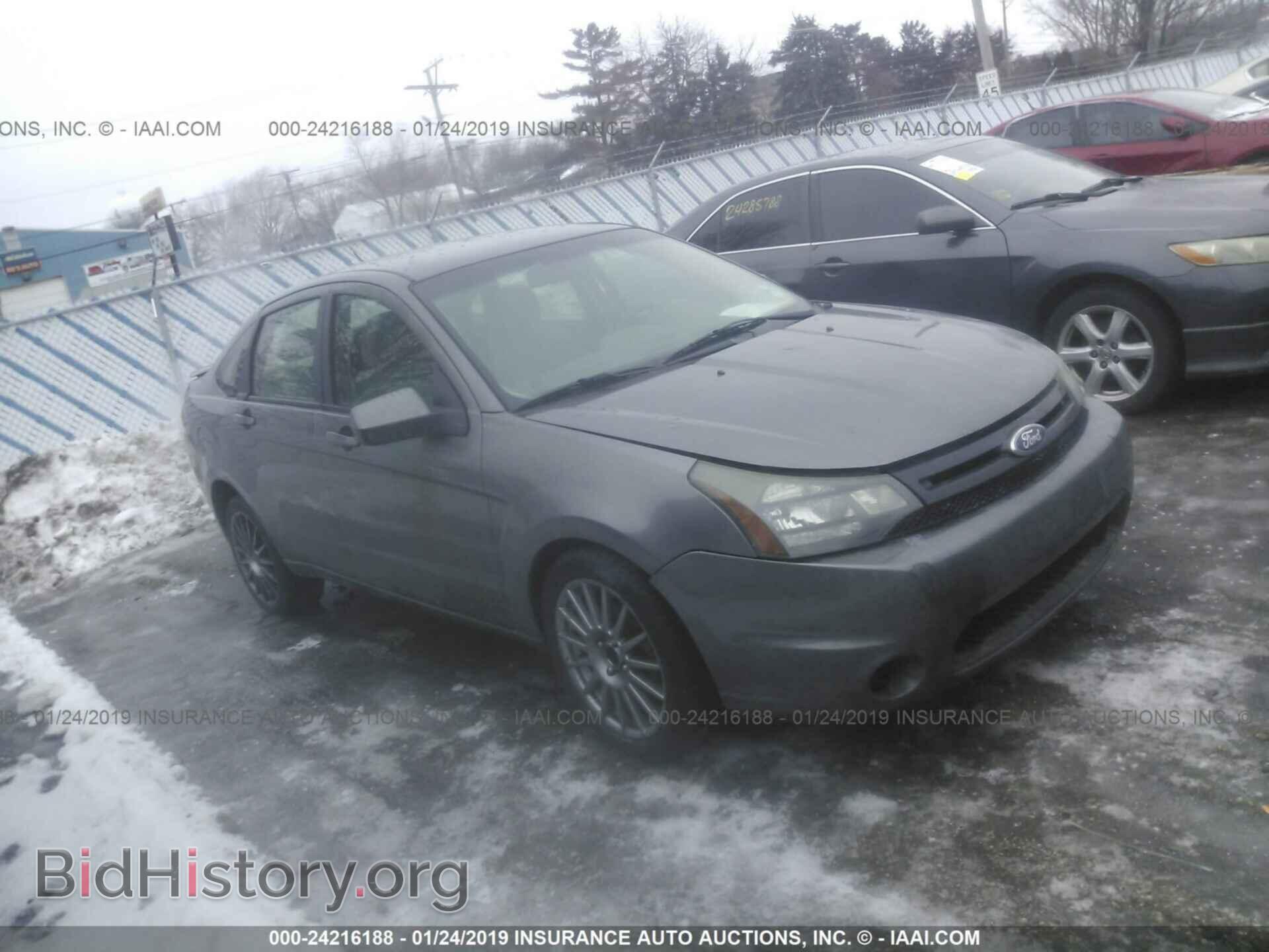Photo 1FAHP3GN4BW135859 - FORD FOCUS 2011