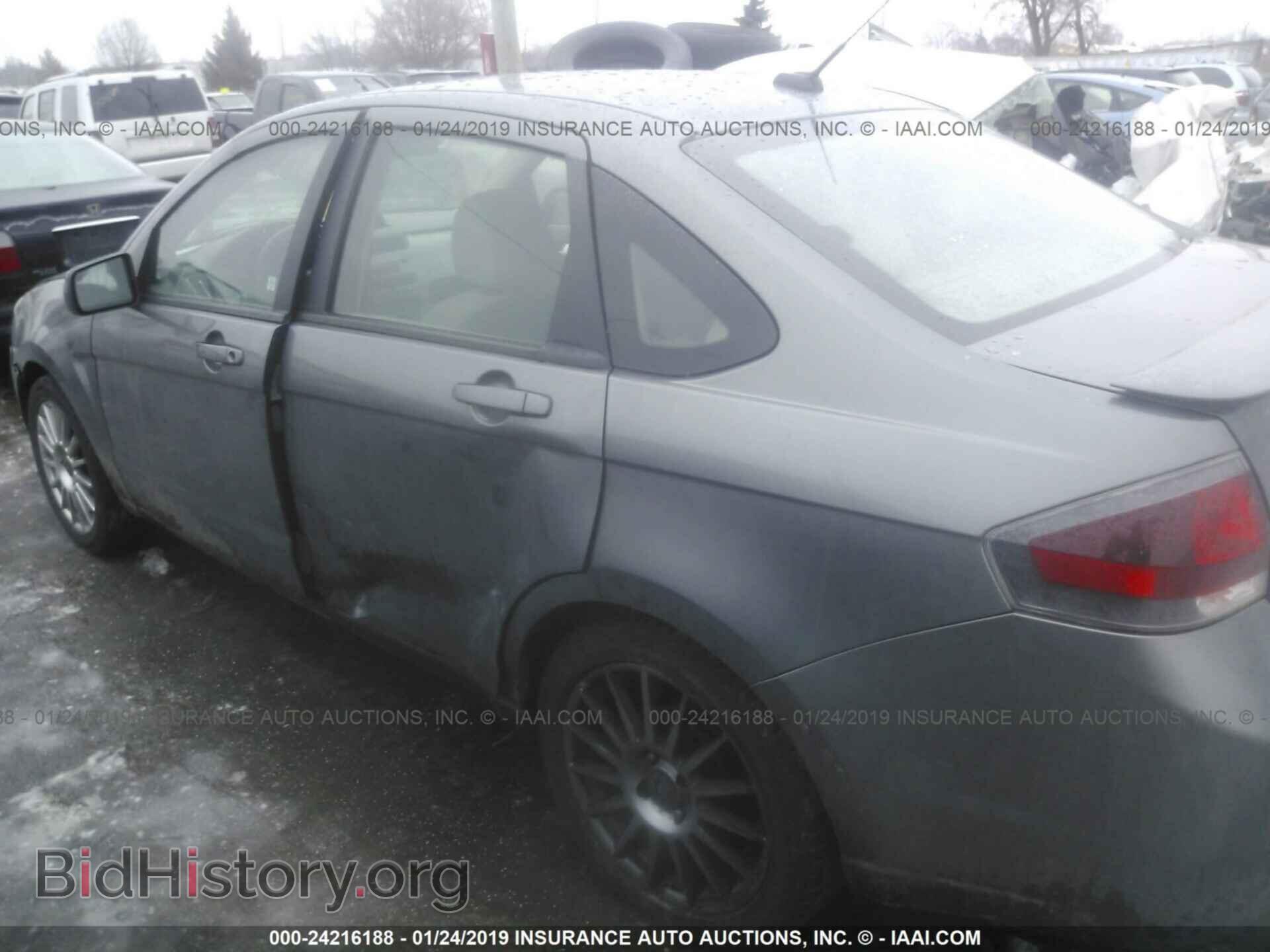 2011 FORD FOCUS - VIN: 1FAHP3GN4BW135859 - Фото 6