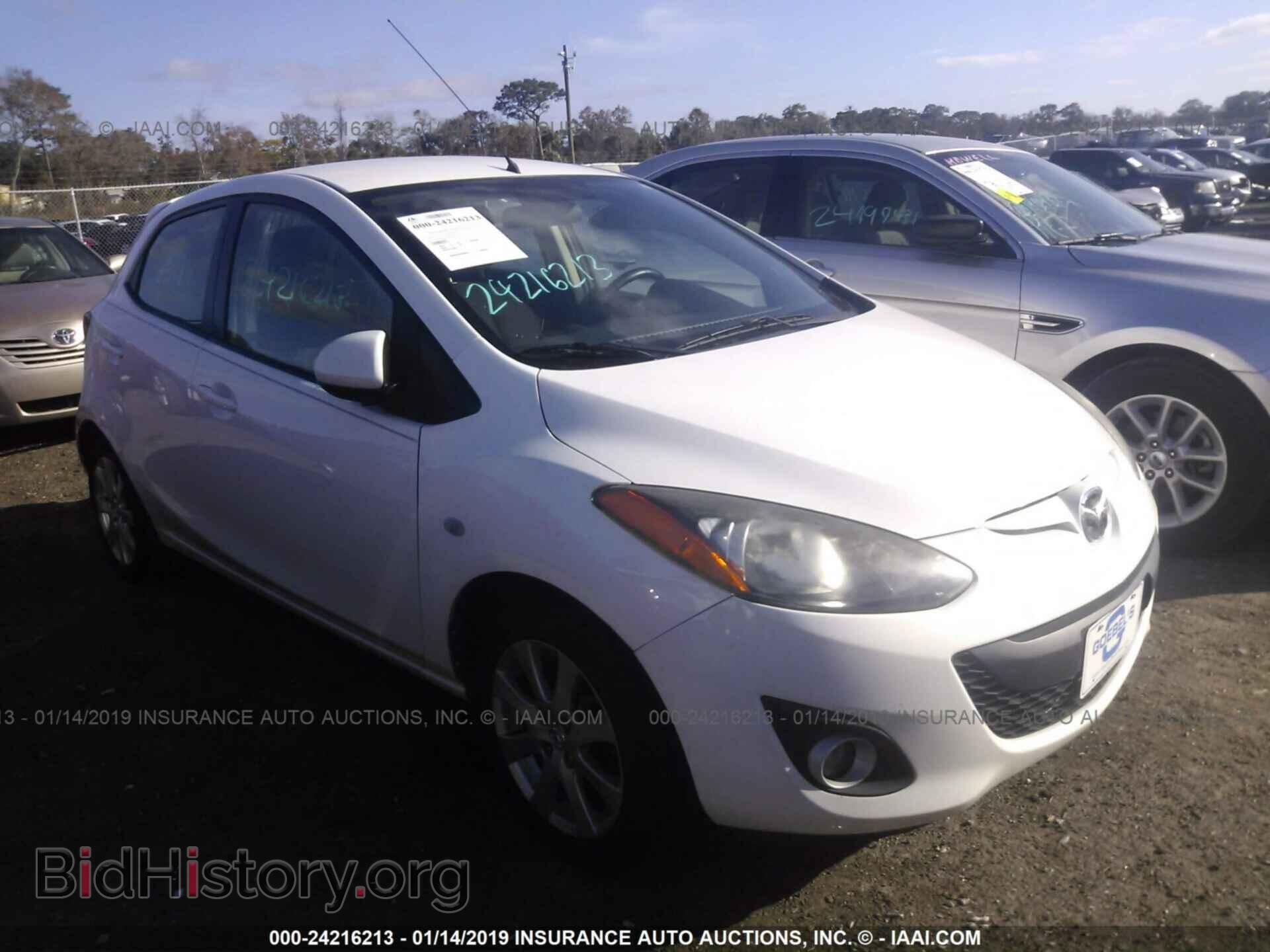 Фотография JM1DE1HZ4B0104666 - MAZDA MAZDA2 2011