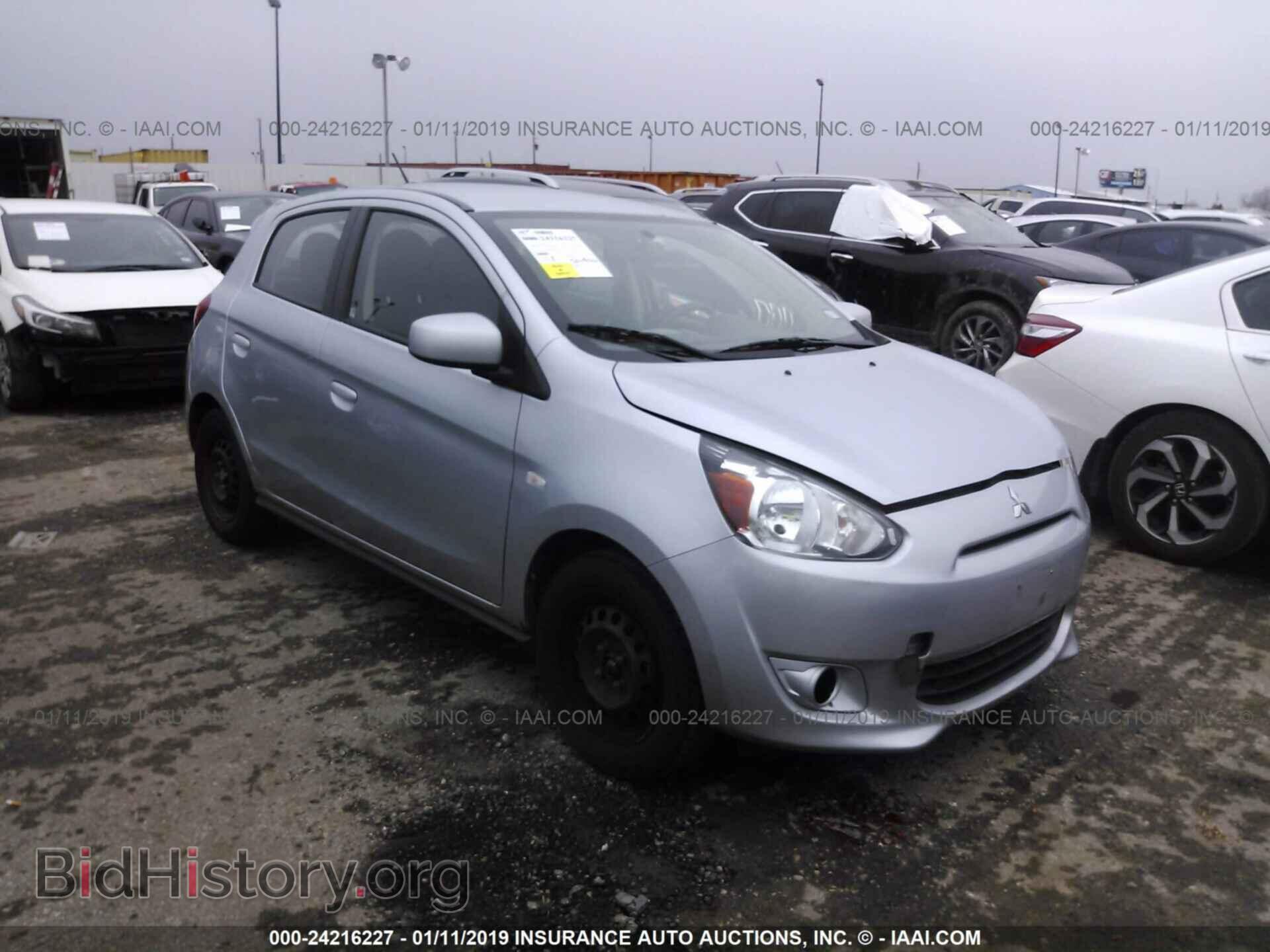 Фотография ML32A3HJ1FH007265 - MITSUBISHI MIRAGE 2015