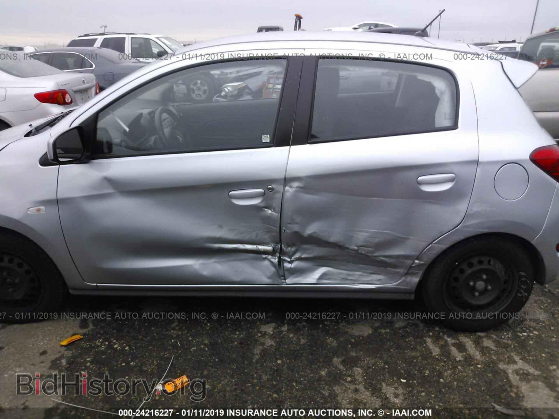 2015 MITSUBISHI MIRAGE - VIN: ML32A3HJ1FH007265 - Фото 6
