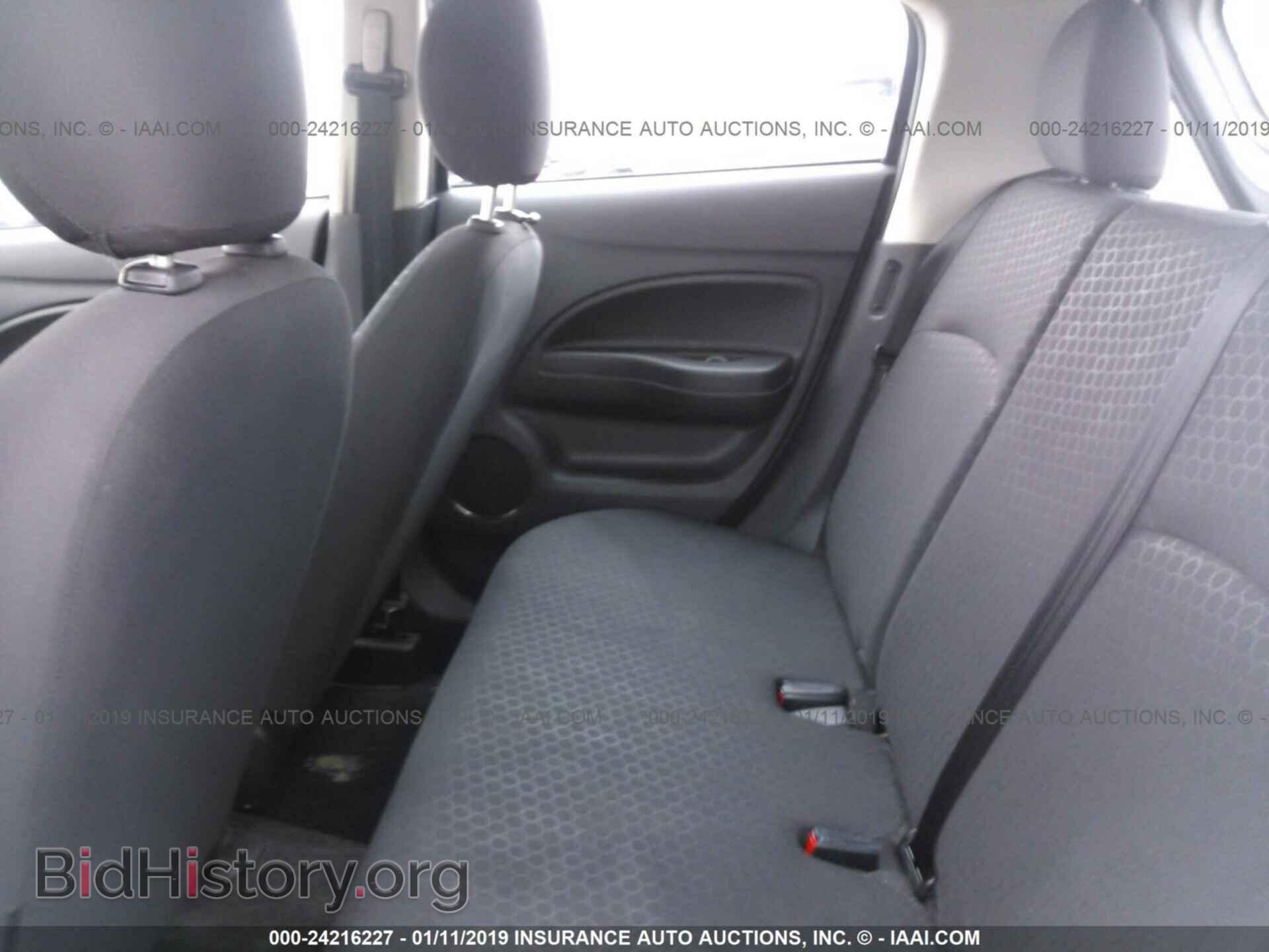 2015 MITSUBISHI MIRAGE - VIN: ML32A3HJ1FH007265 - Фото 8