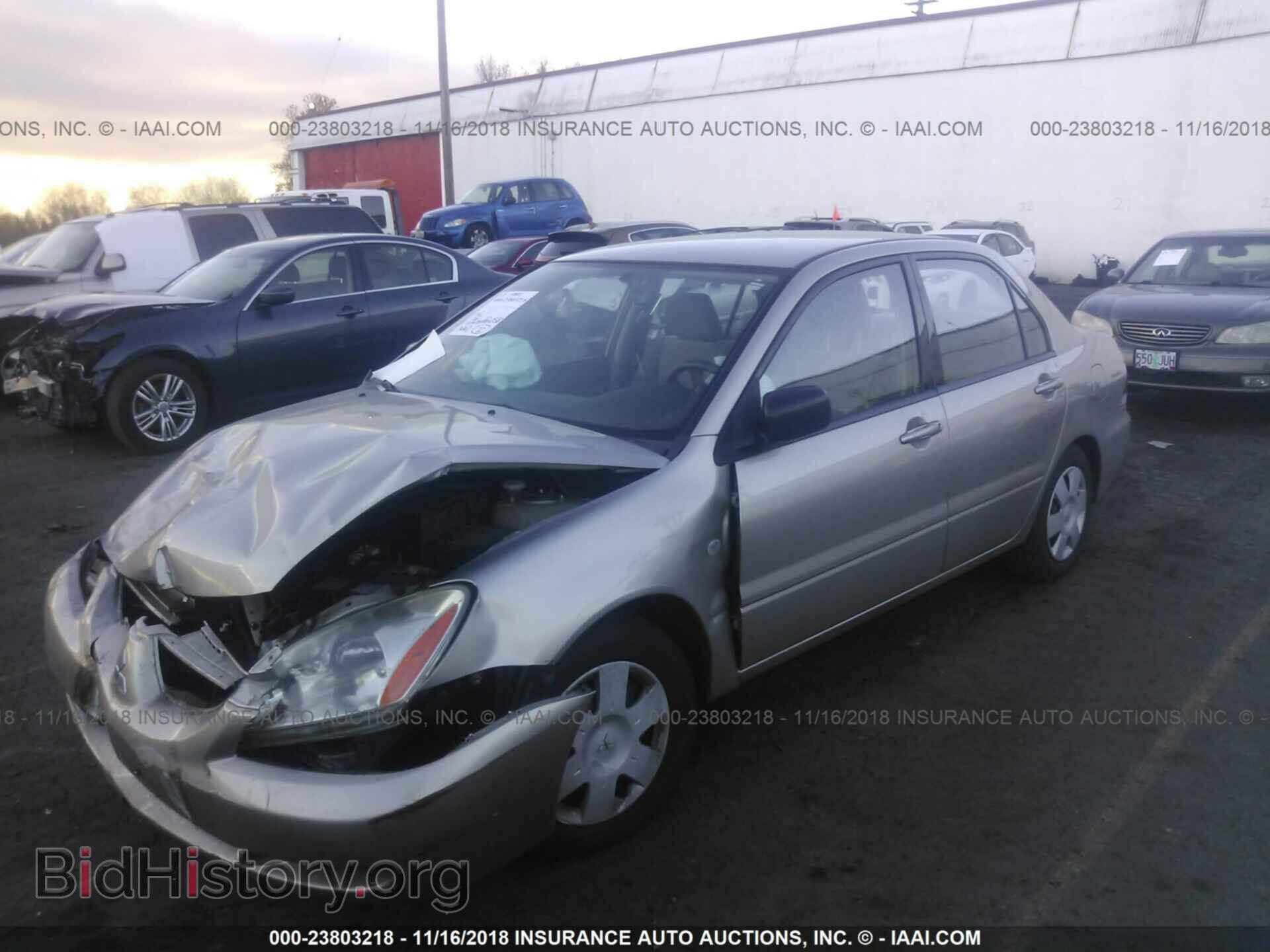 2004 MITSUBISHI LANCER - VIN: JA3AJ26E64U018564 - Photo 2