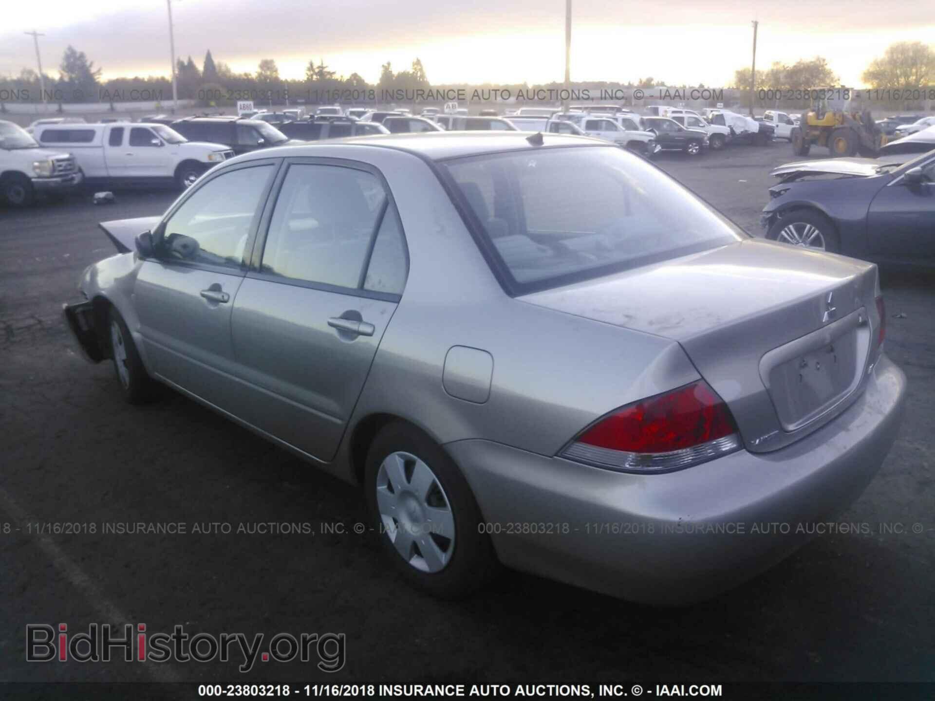 2004 MITSUBISHI LANCER - VIN: JA3AJ26E64U018564 - Photo 3