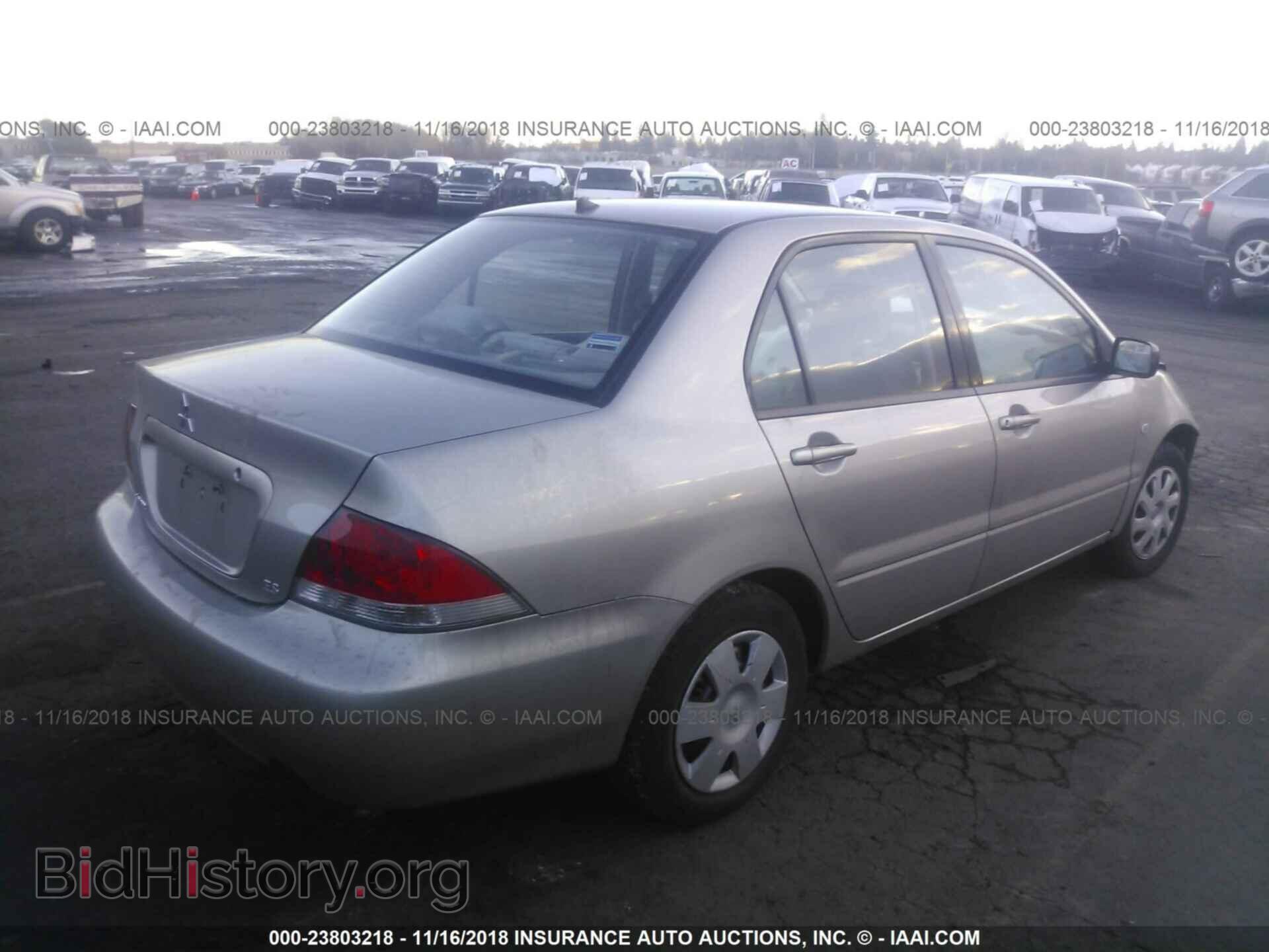 2004 MITSUBISHI LANCER - VIN: JA3AJ26E64U018564 - Photo 4