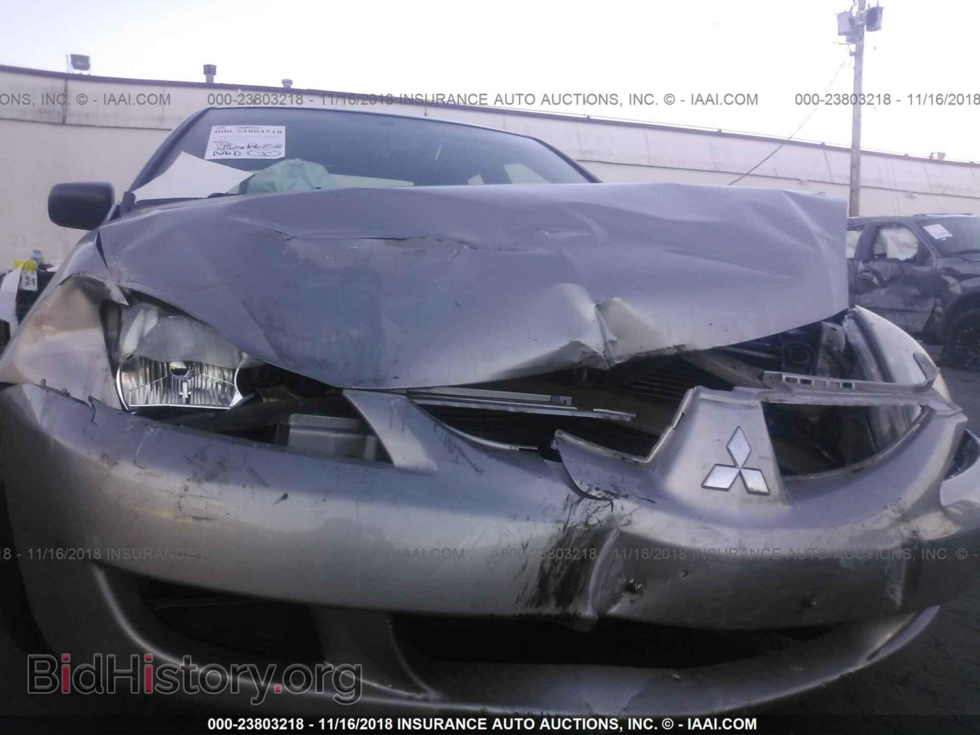 2004 MITSUBISHI LANCER - VIN: JA3AJ26E64U018564 - Photo 6