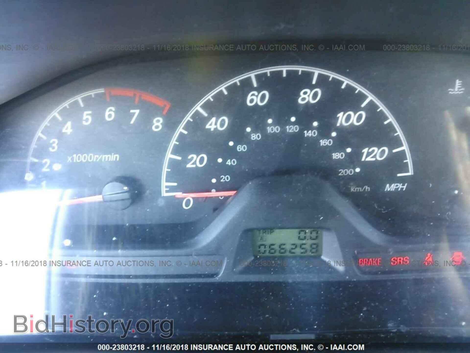 2004 MITSUBISHI LANCER - VIN: JA3AJ26E64U018564 - Photo 7