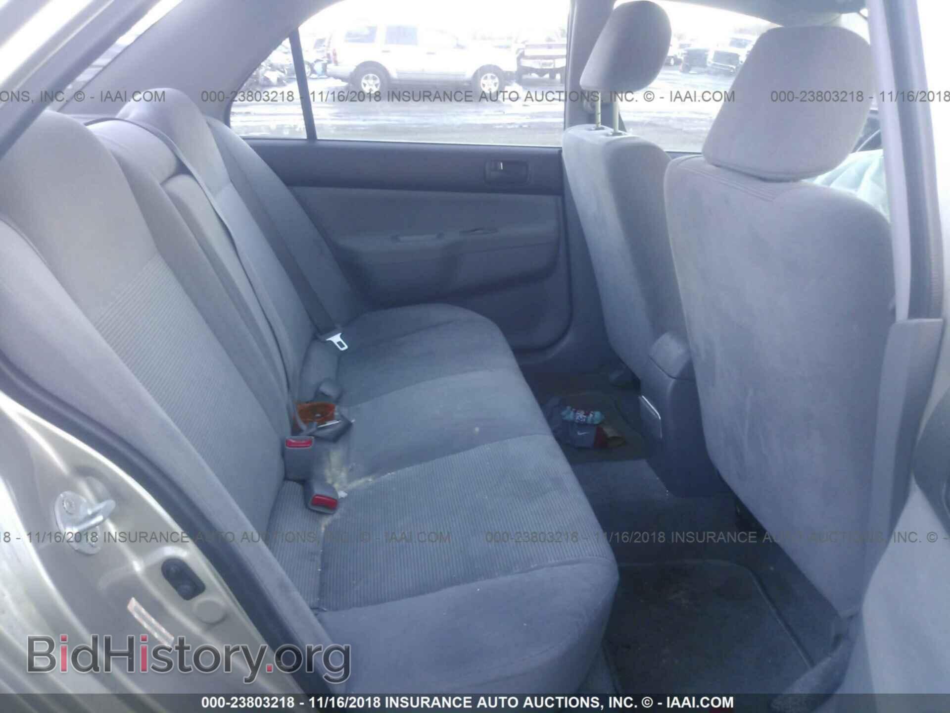 2004 MITSUBISHI LANCER - VIN: JA3AJ26E64U018564 - Photo 8