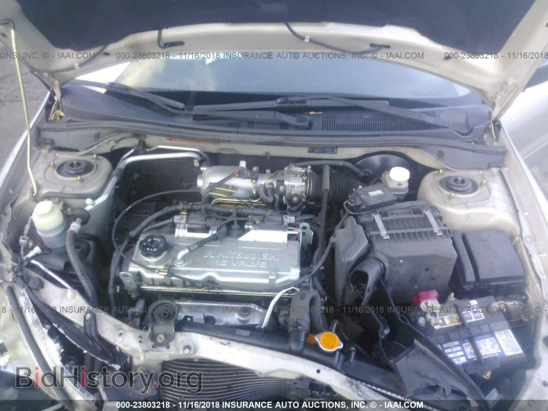 2004 MITSUBISHI LANCER - VIN: JA3AJ26E64U018564 - Photo 10