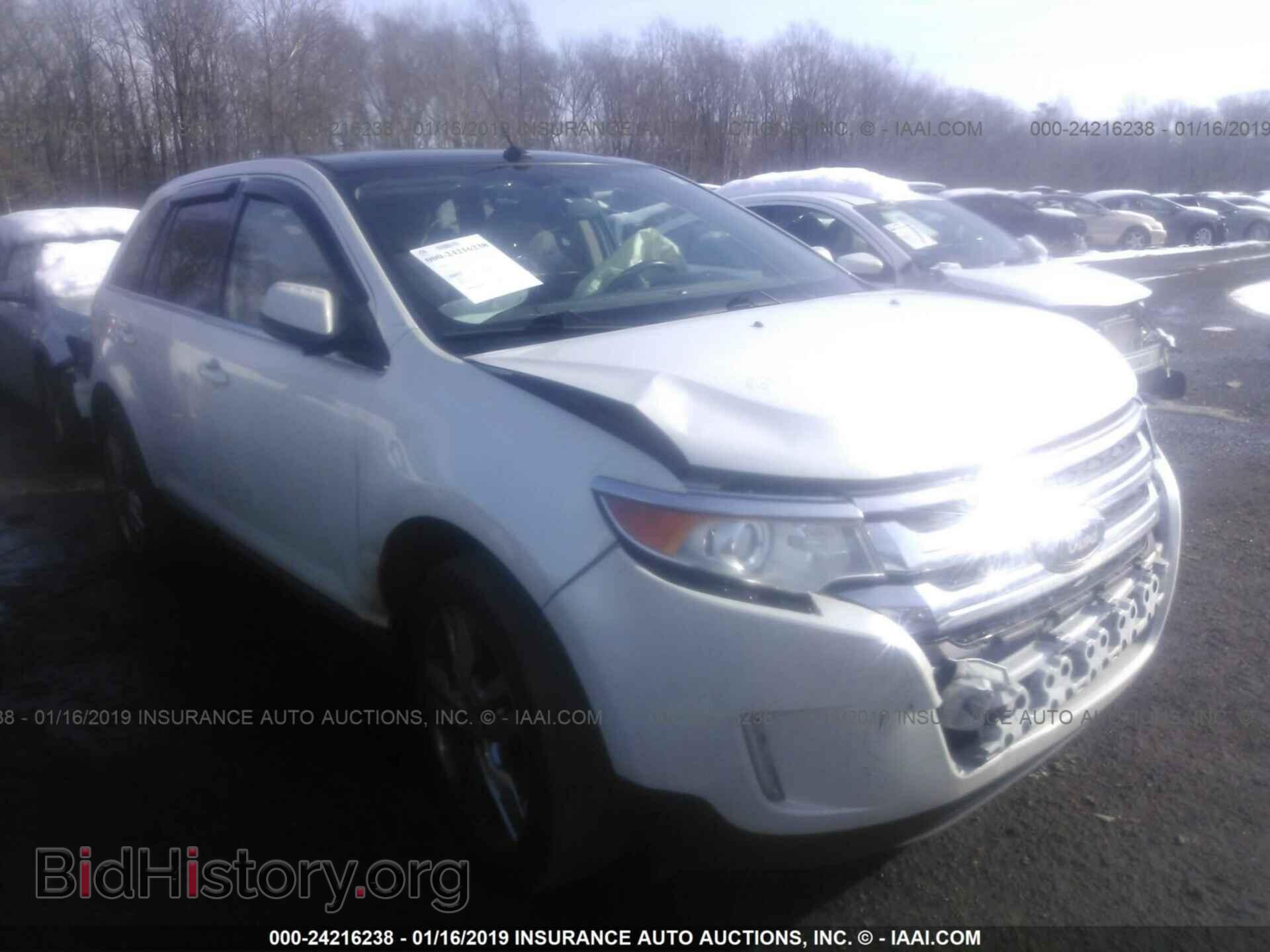 Фотография 2FMDK3KC1DBB42197 - FORD EDGE 2013