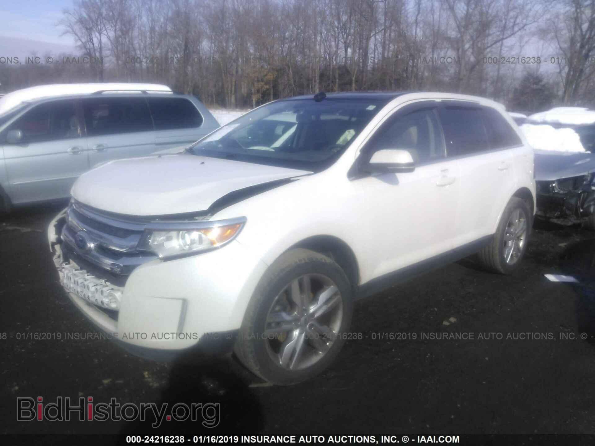 2013 FORD EDGE - VIN: 2FMDK3KC1DBB42197 - Photo 2