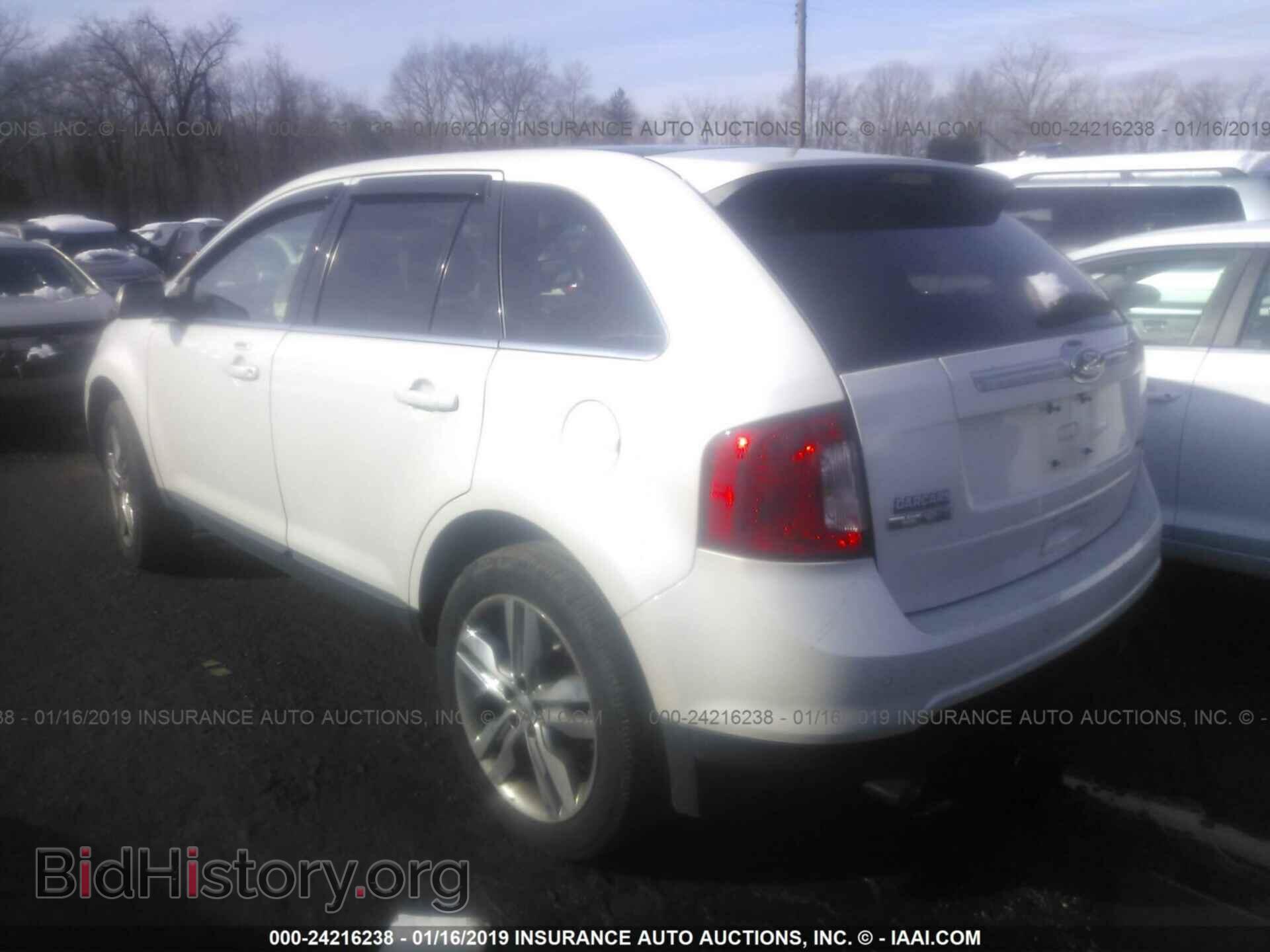2013 FORD EDGE - VIN: 2FMDK3KC1DBB42197 - Photo 3