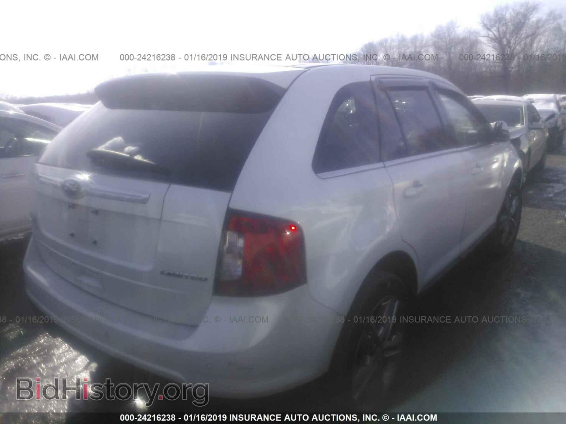 2013 FORD EDGE - VIN: 2FMDK3KC1DBB42197 - Photo 4