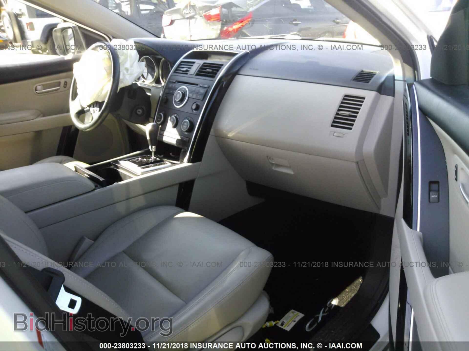 2009 MAZDA CX-9 - VIN: JM3TB28A190177709 - Фото 5