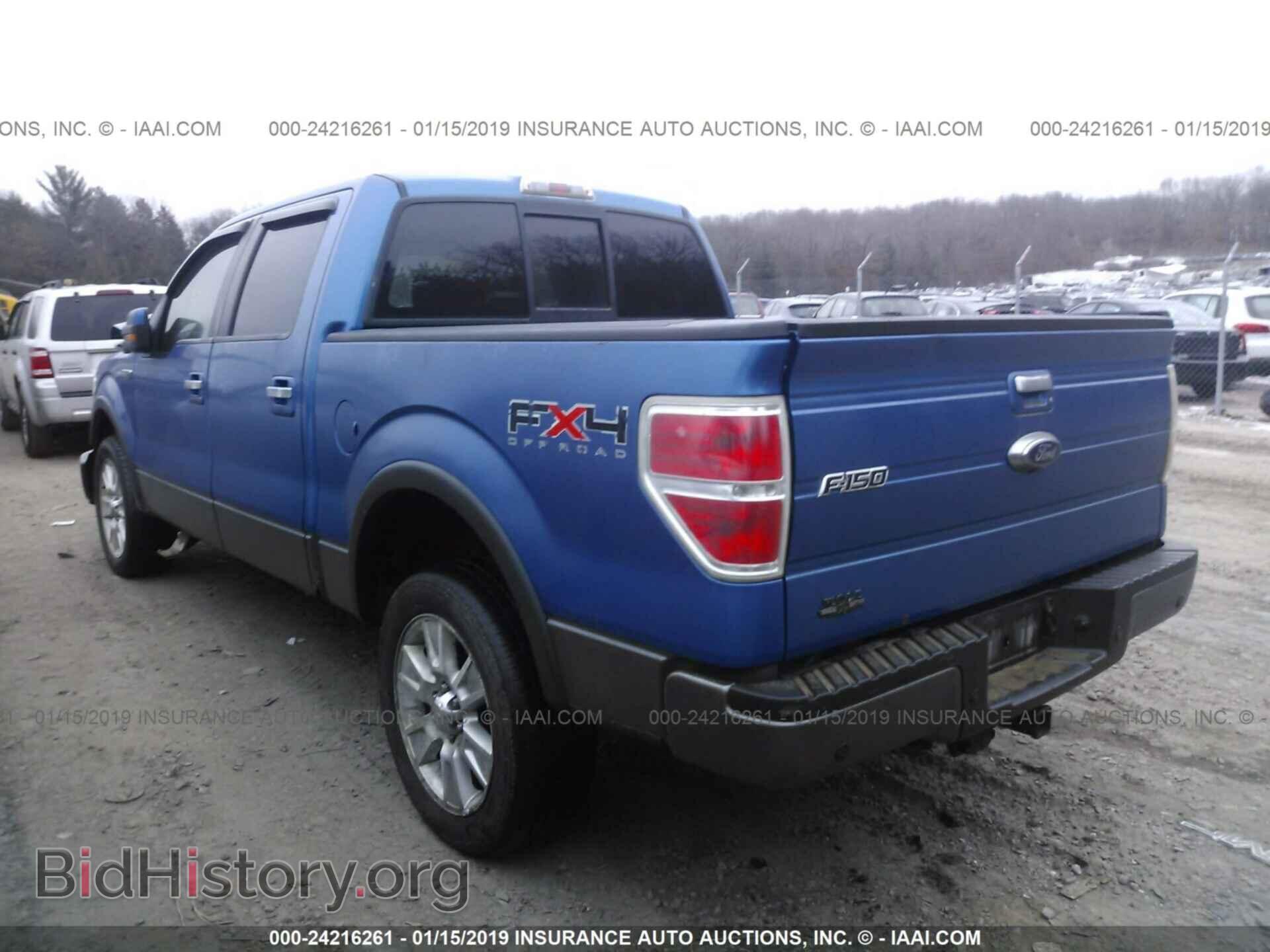 2009 FORD F150 - VIN: 1FTPW14V49FA38592 - Фото 3