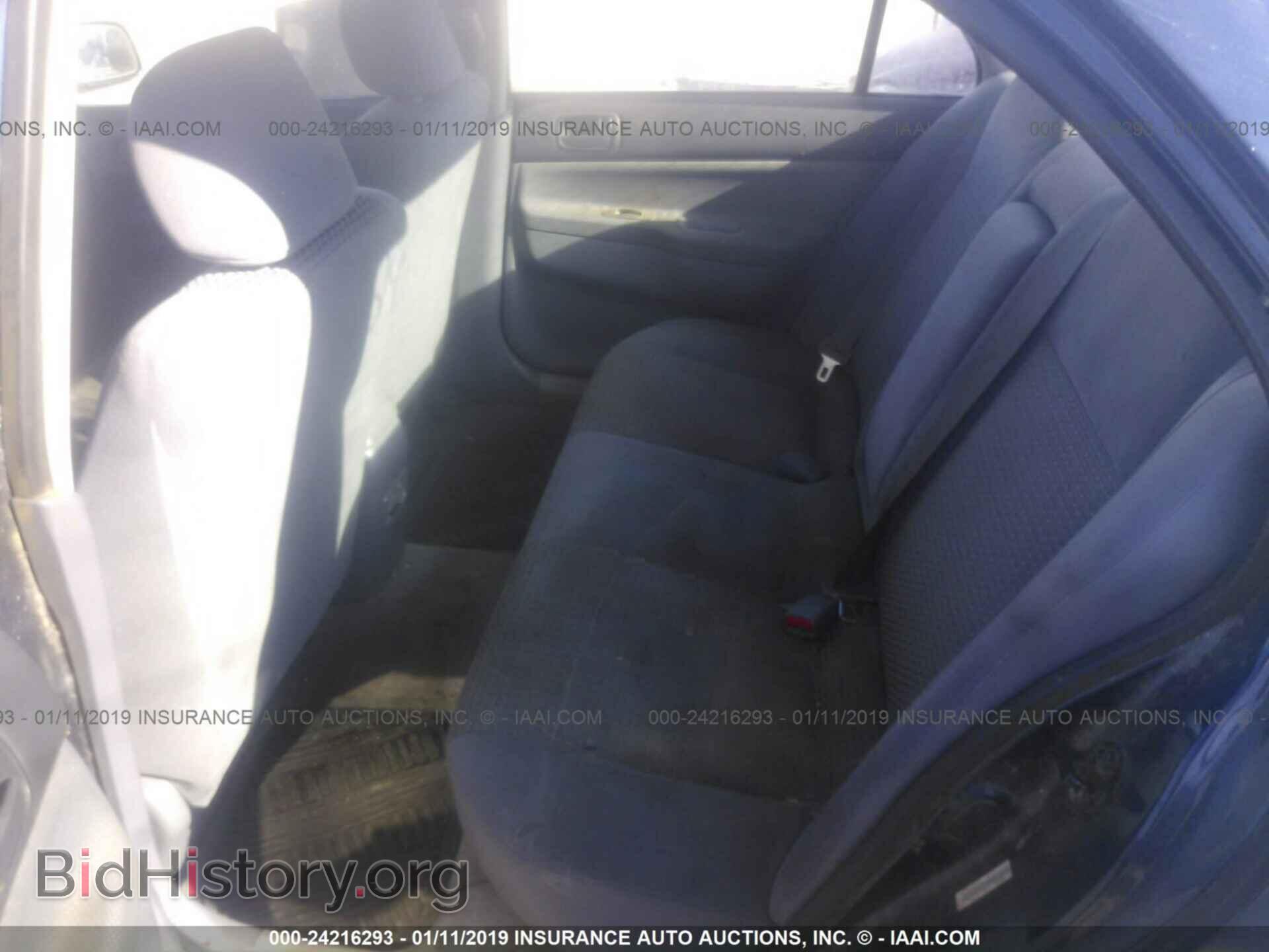 2002 MITSUBISHI LANCER - VIN: JA3AJ36E02U008311 - Фото 8