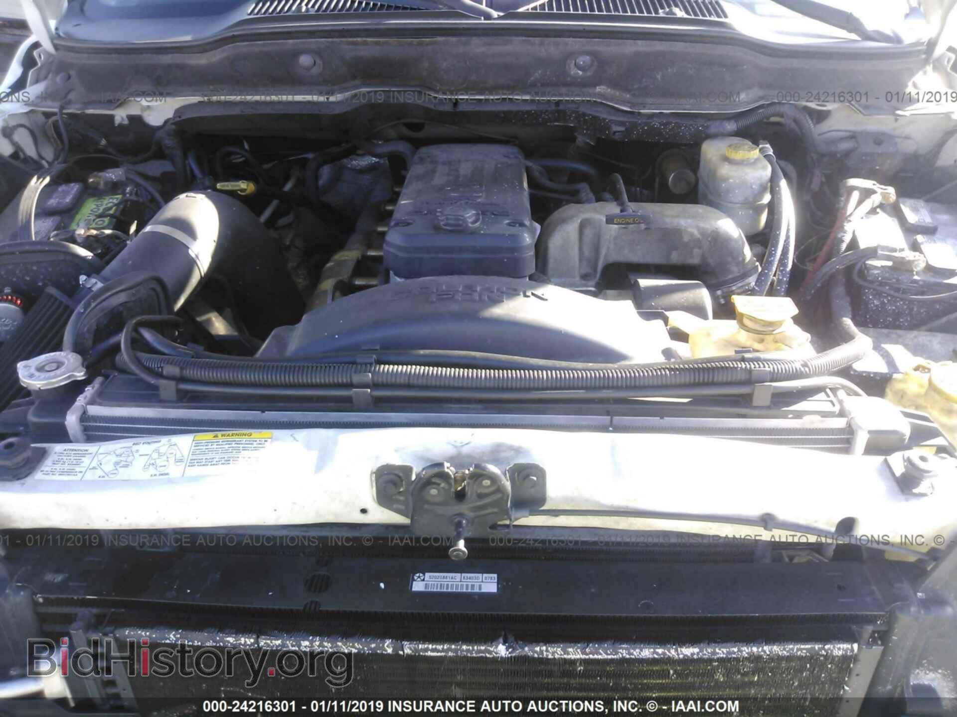 2003 DODGE RAM 3500 - VIN: 3D7MU48C23G811560 - Фото 10